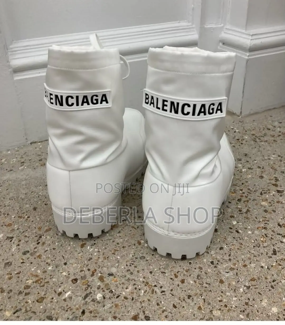 Authentic Balenciaga Nylon Ski Boots