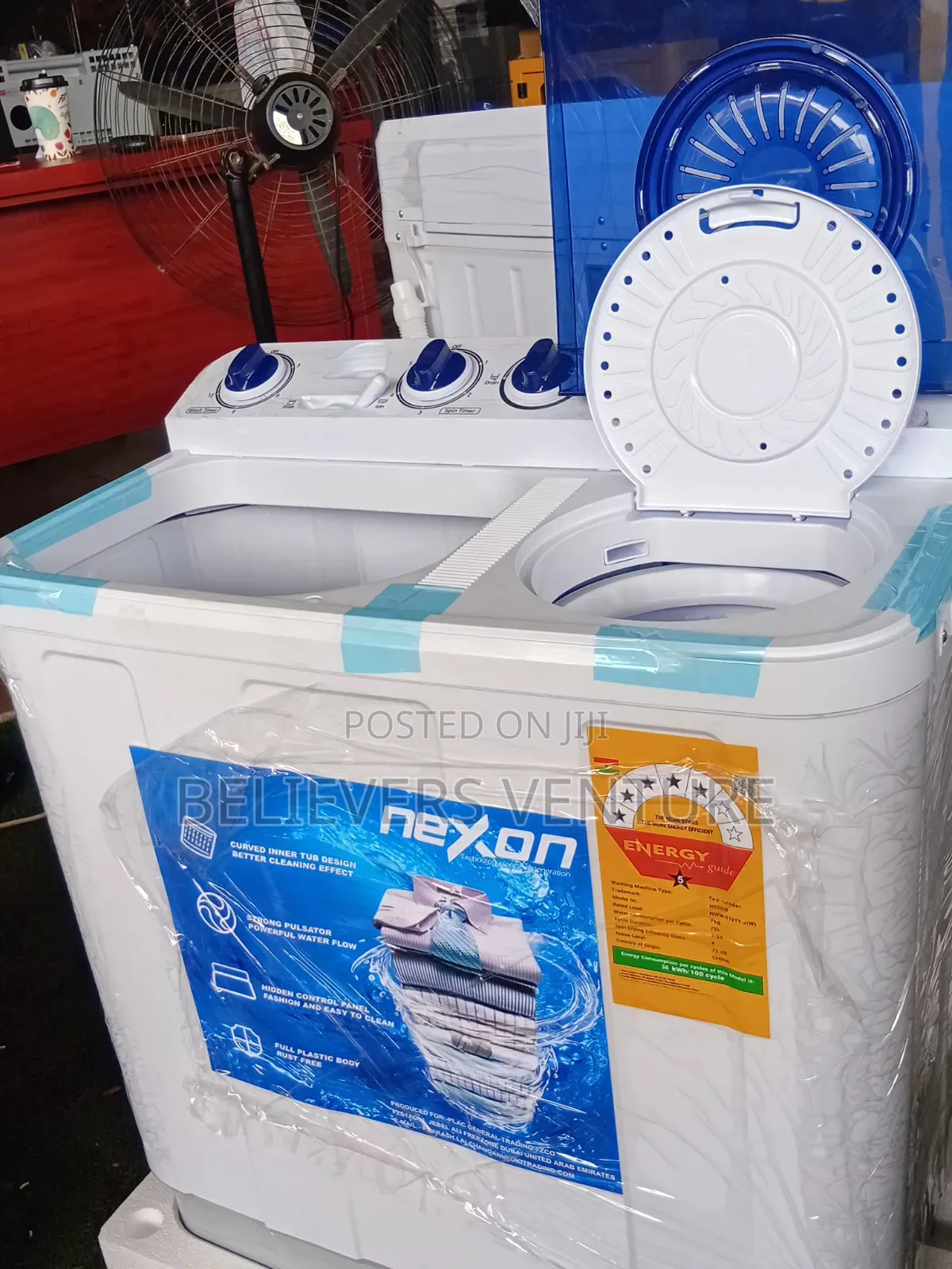 Nexon 7KG Semi-Automatic Washing Machine 7kg