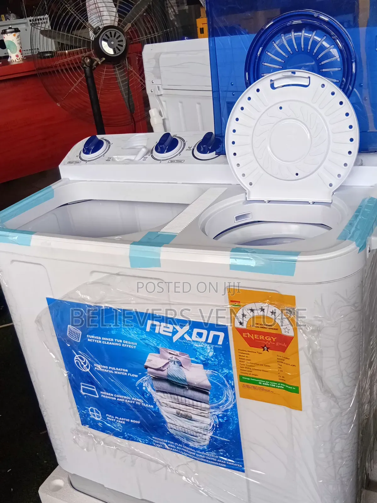 Nexon 7KG Semi-Automatic Washing Machine 7kg