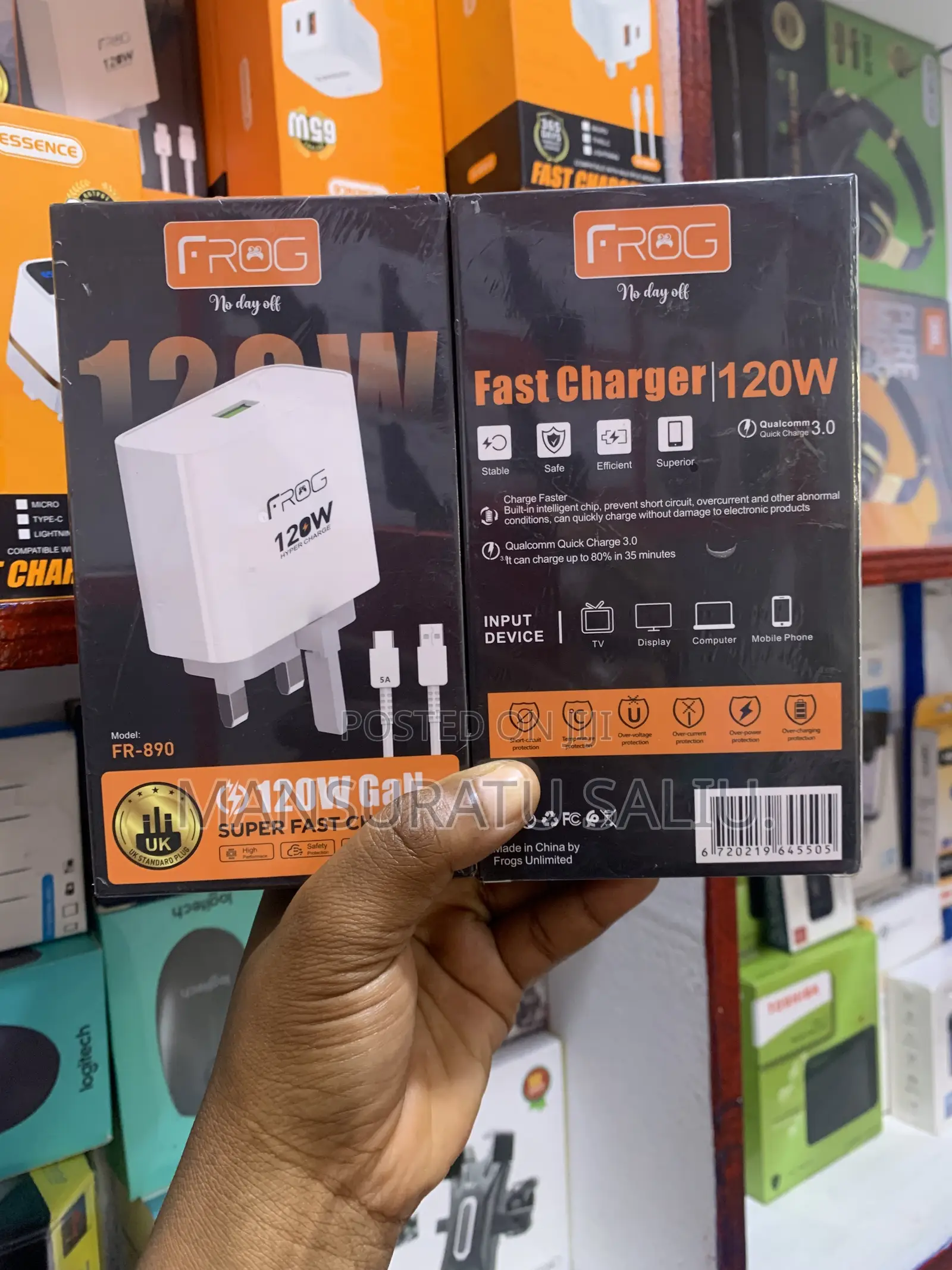 FROG Orignal 120wats Charger
