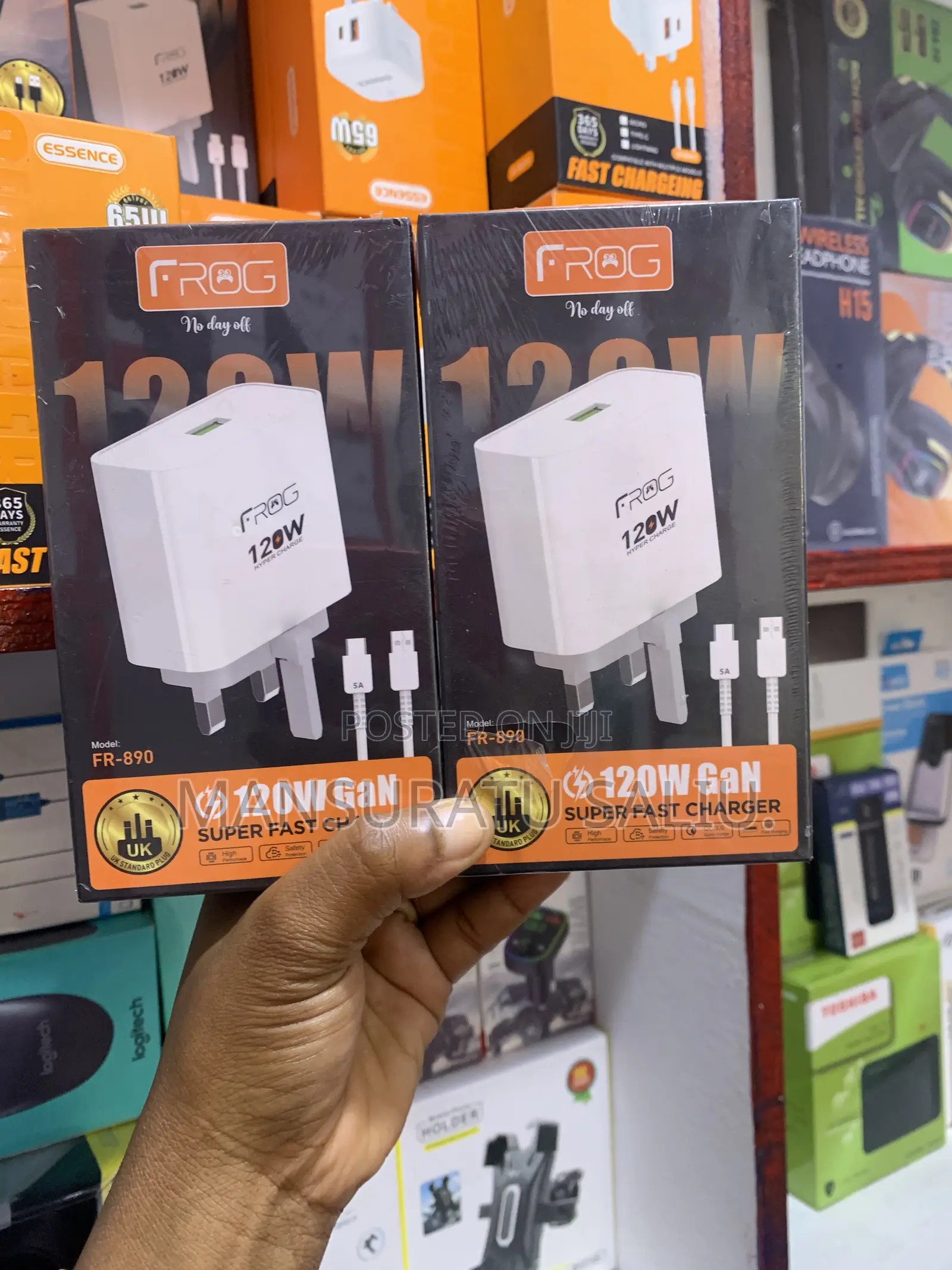 FROG Orignal 120wats Charger