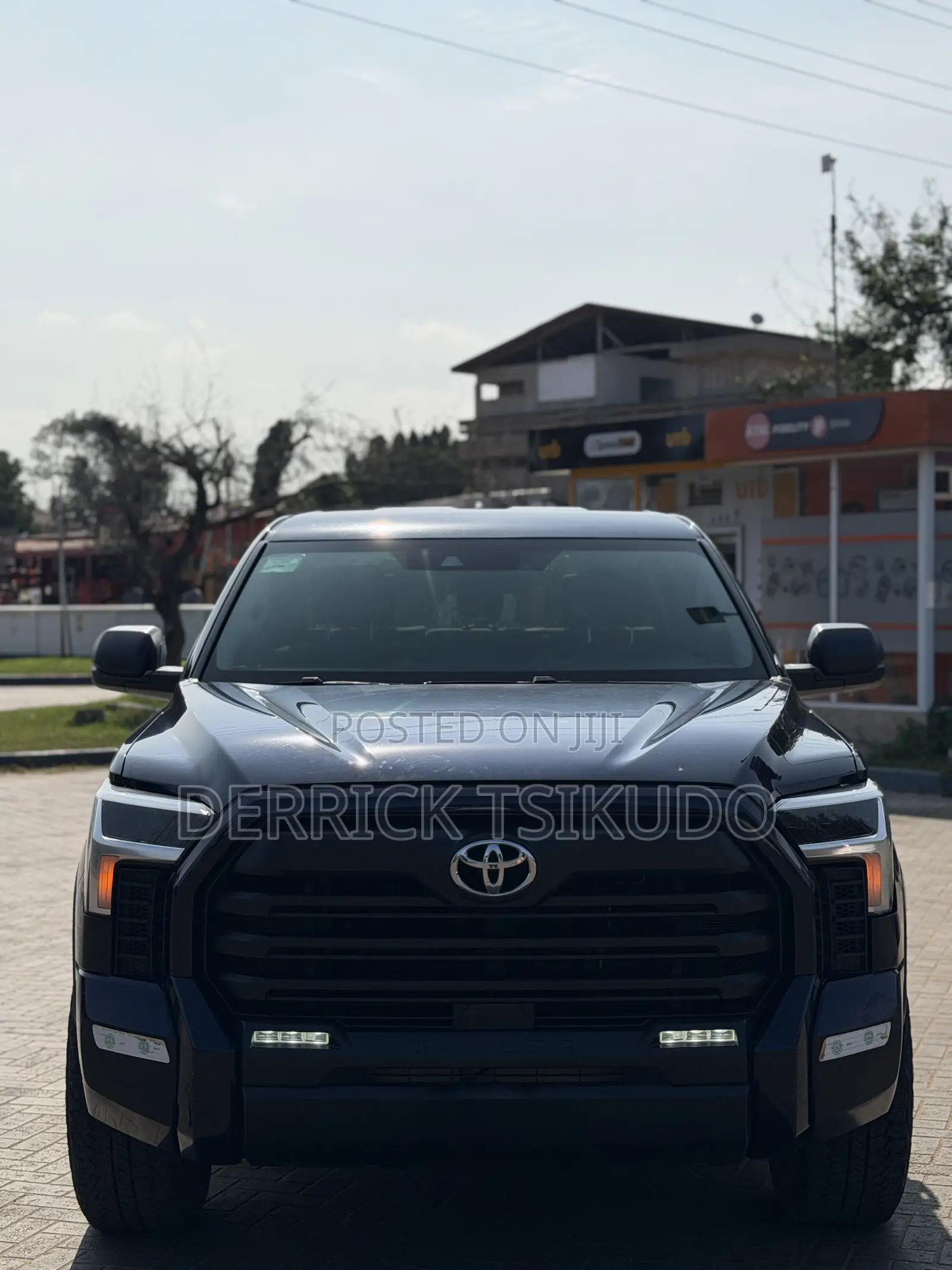 Toyota Tundra SR5 2022 Blue