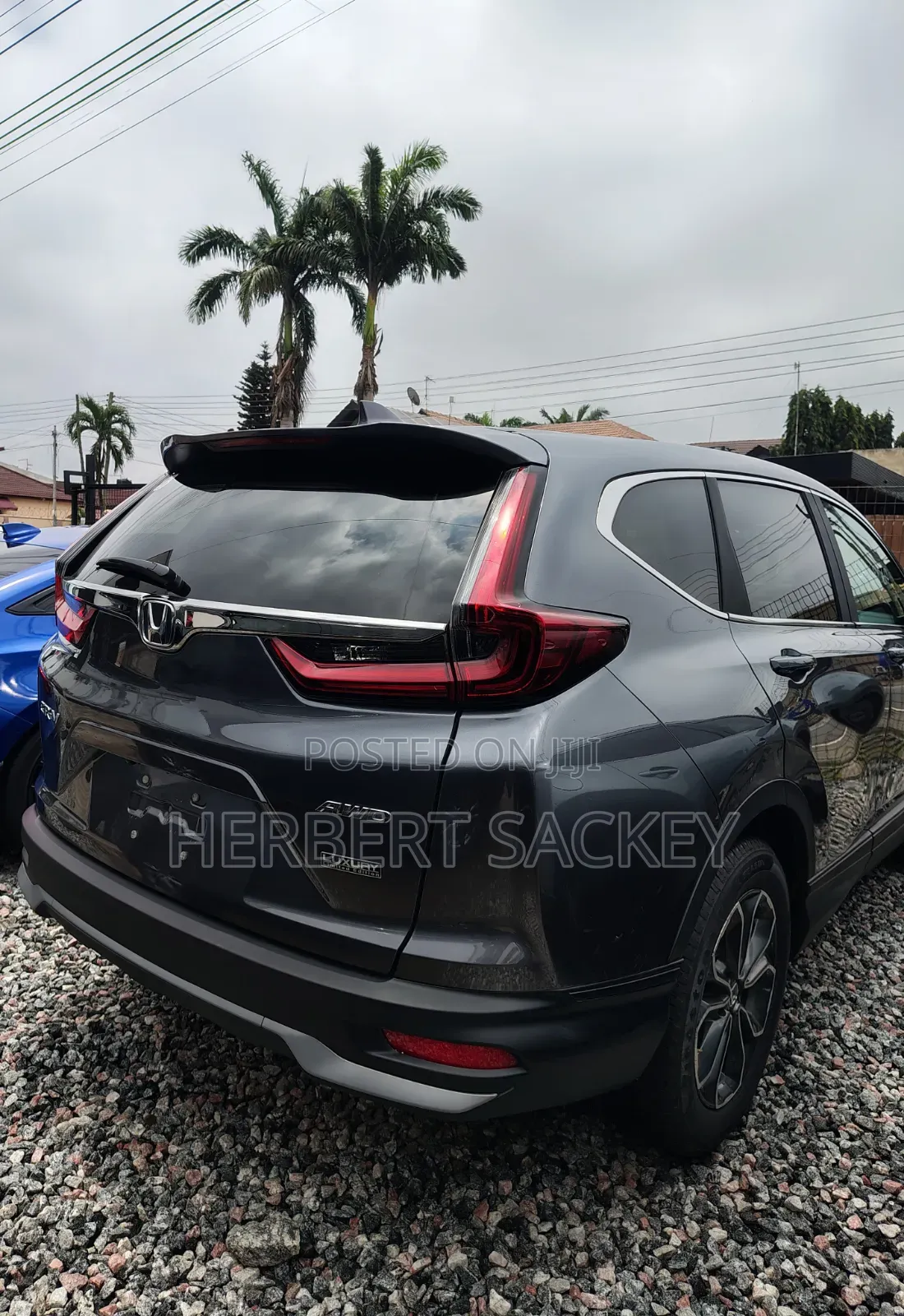 Honda CR-V EX-L AWD 2020 Gray
