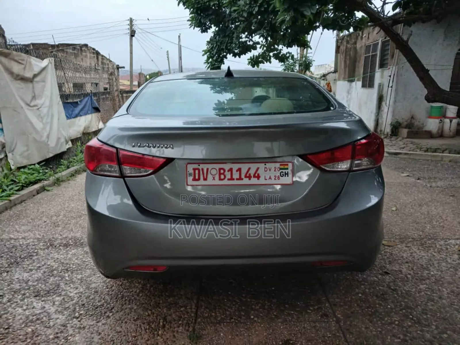 Hyundai Elantra 2013 Gray