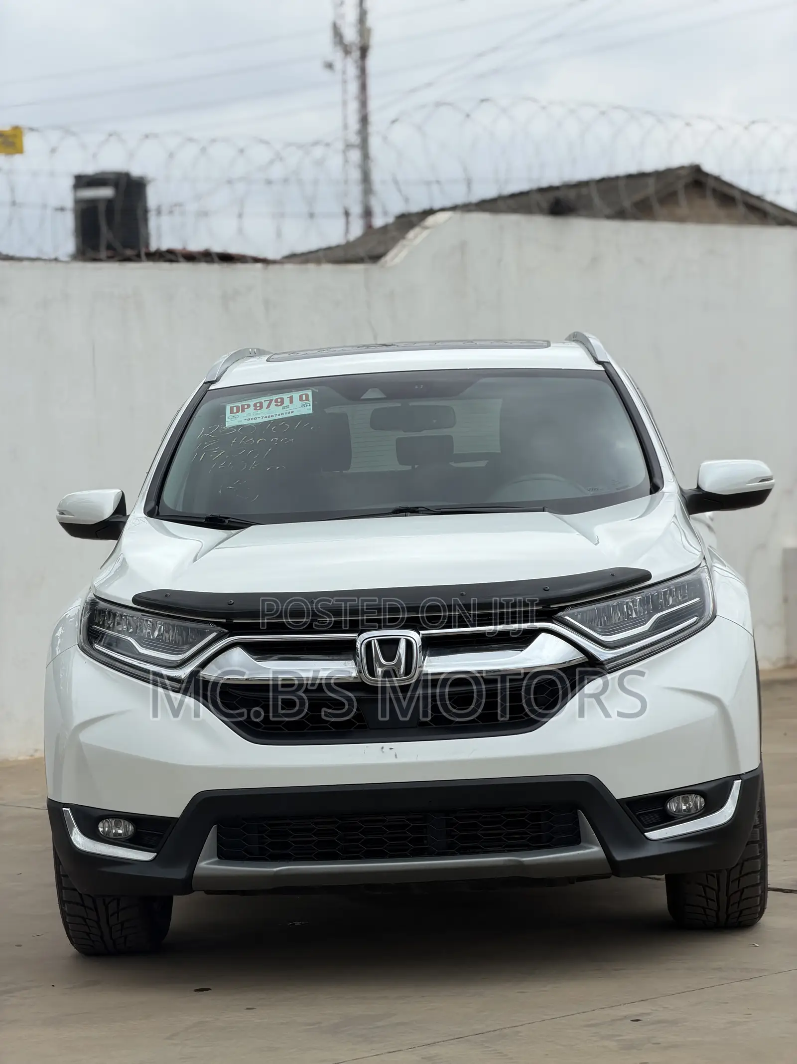 Honda CR-V 2019 White