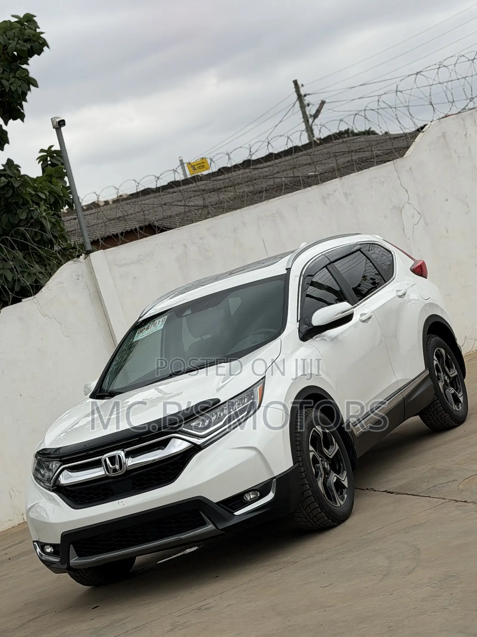 Honda CR-V 2019 White