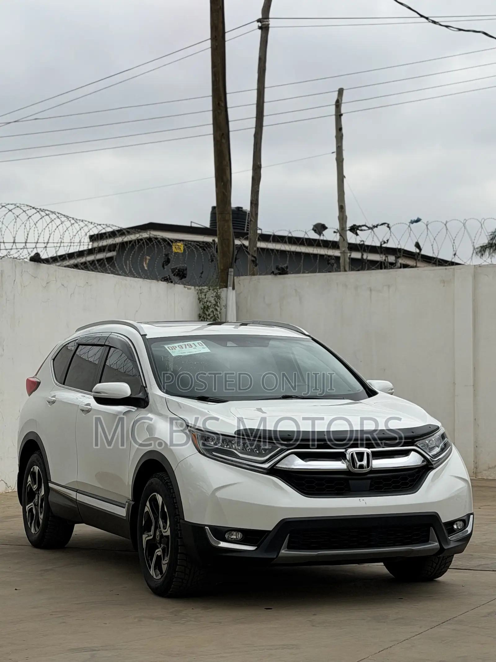 Honda CR-V 2019 White