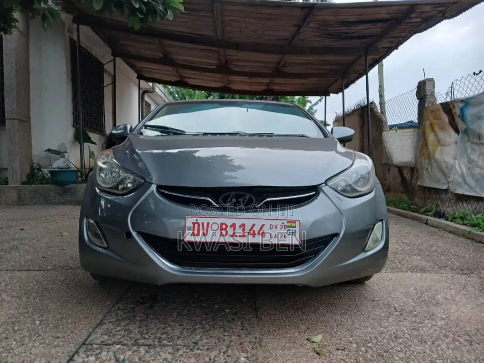 Hyundai Elantra 2013 Gray