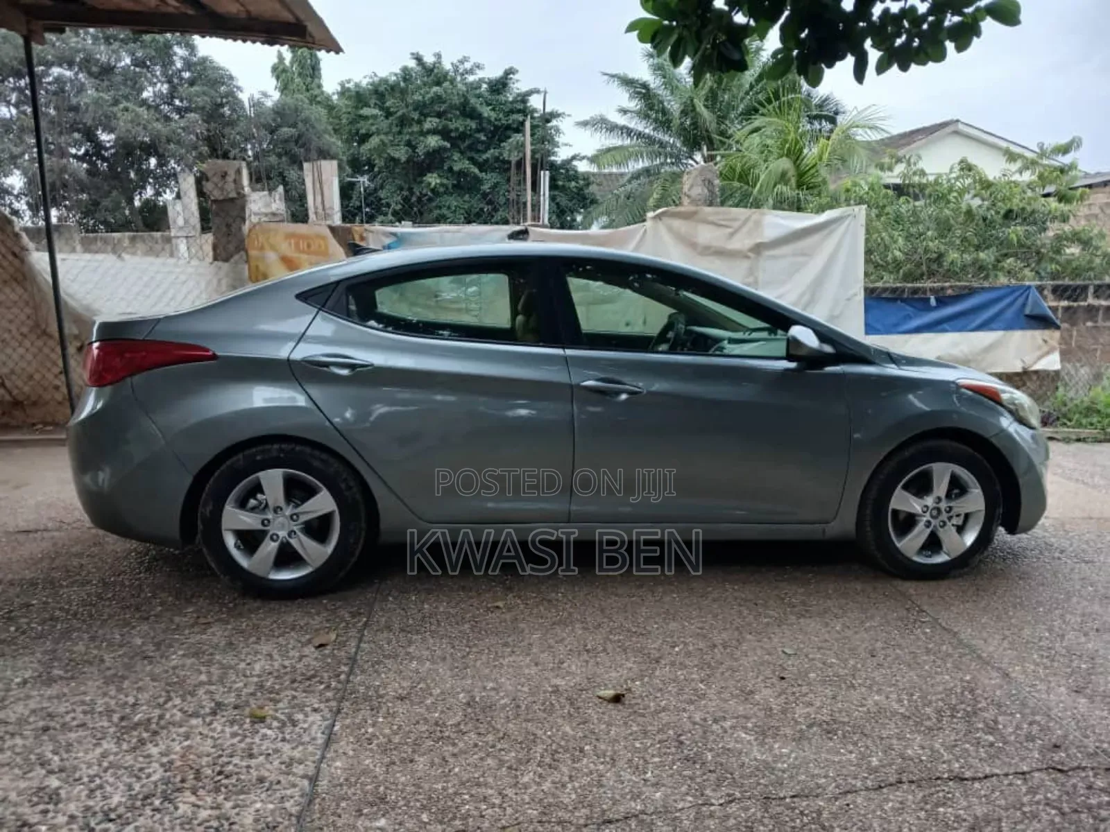 Hyundai Elantra 2013 Gray