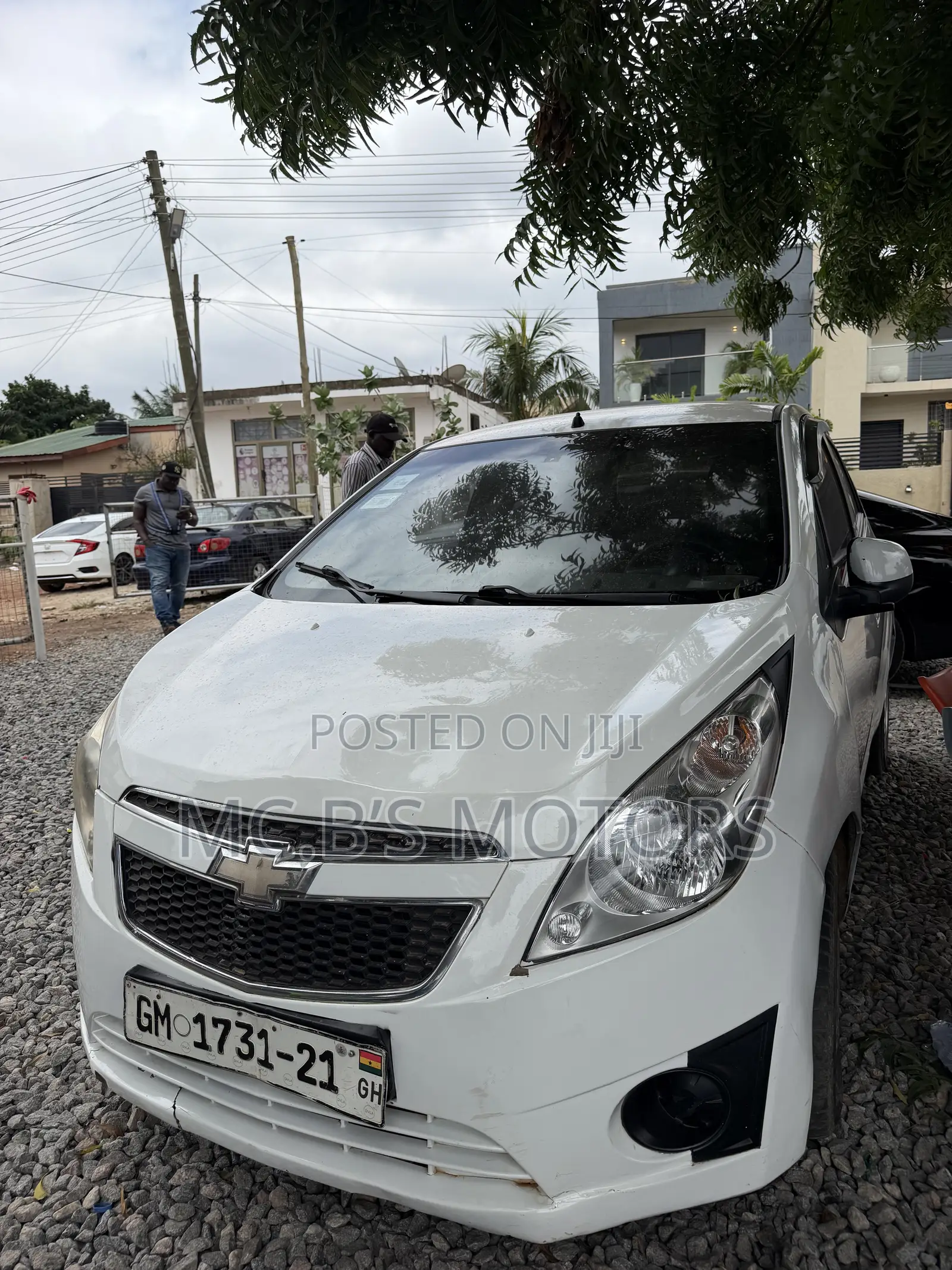 Chevrolet Spark 2013 White