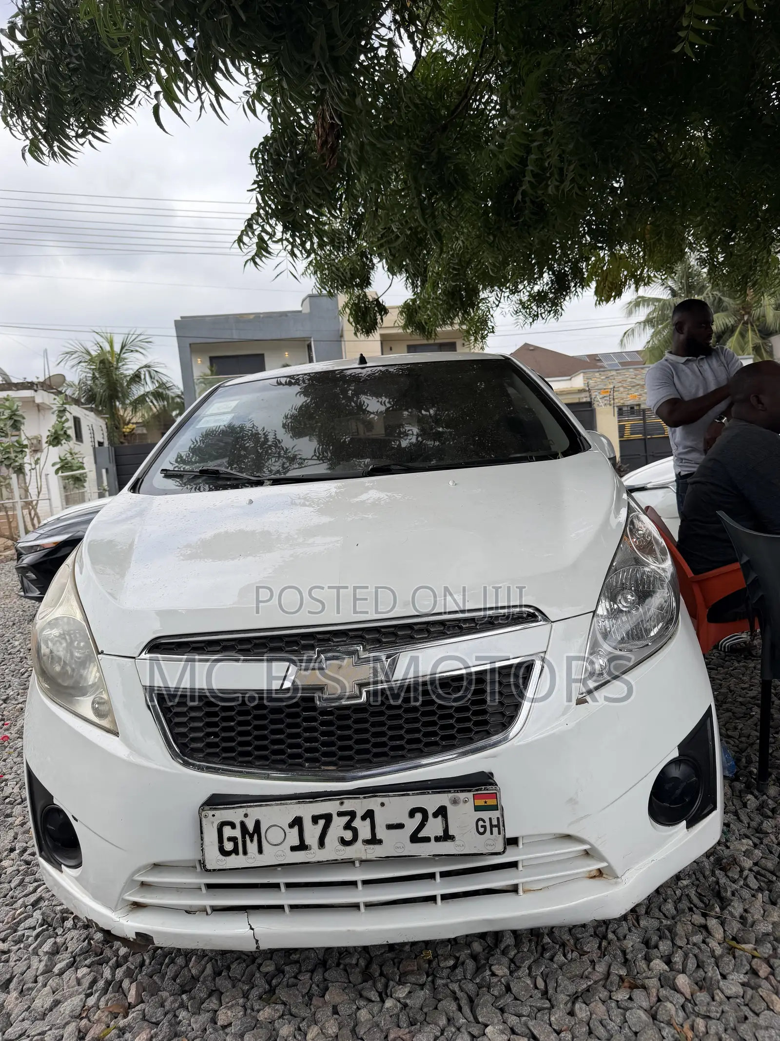 Chevrolet Spark 2013 White