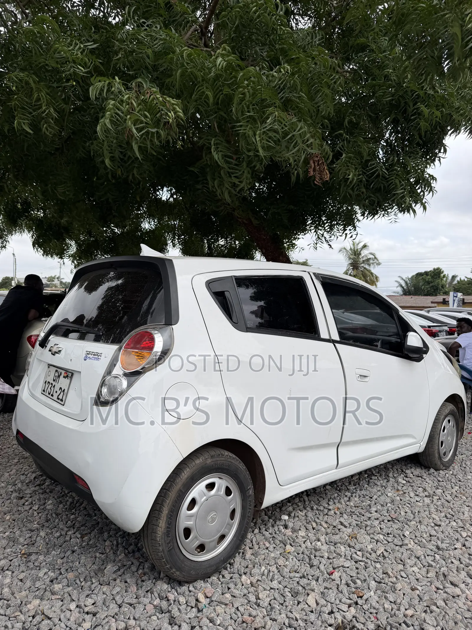 Chevrolet Spark 2013 White