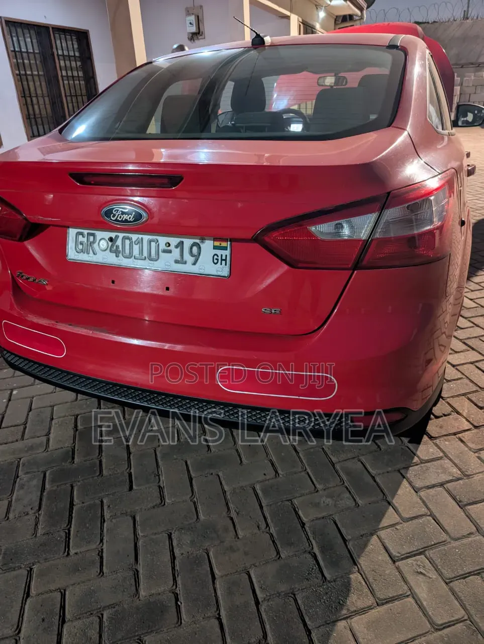 Ford Focus 2013 Red