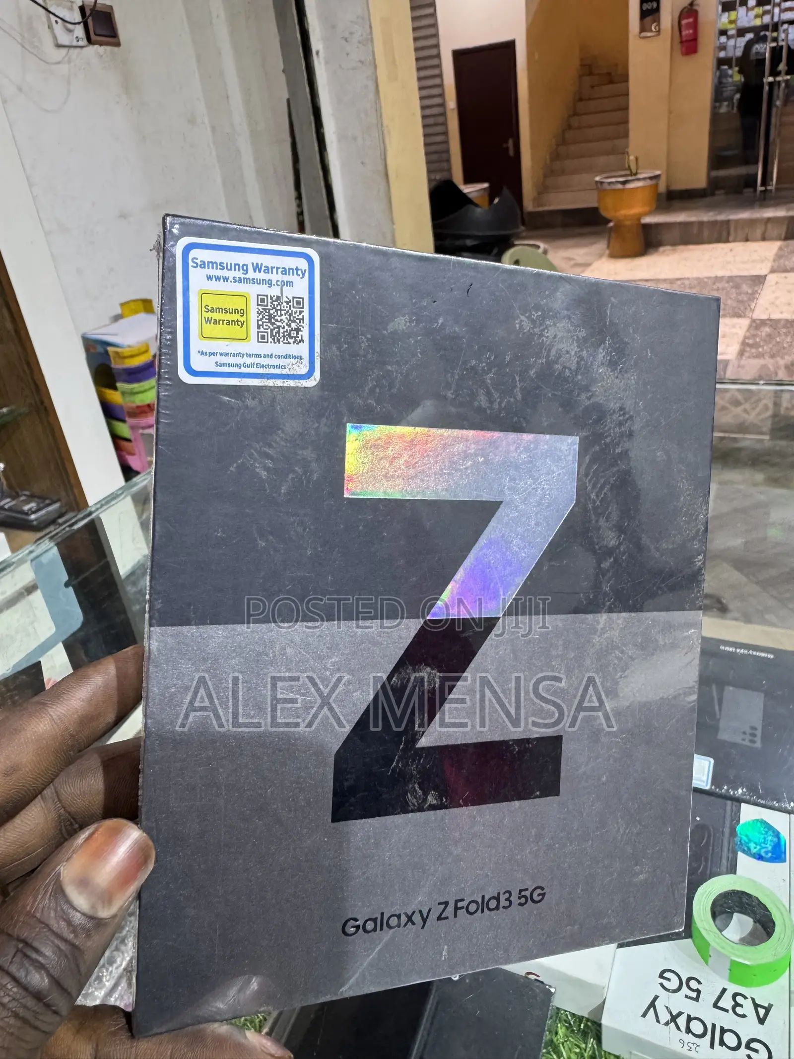 New Samsung Galaxy Z Fold 3 256 GB Black