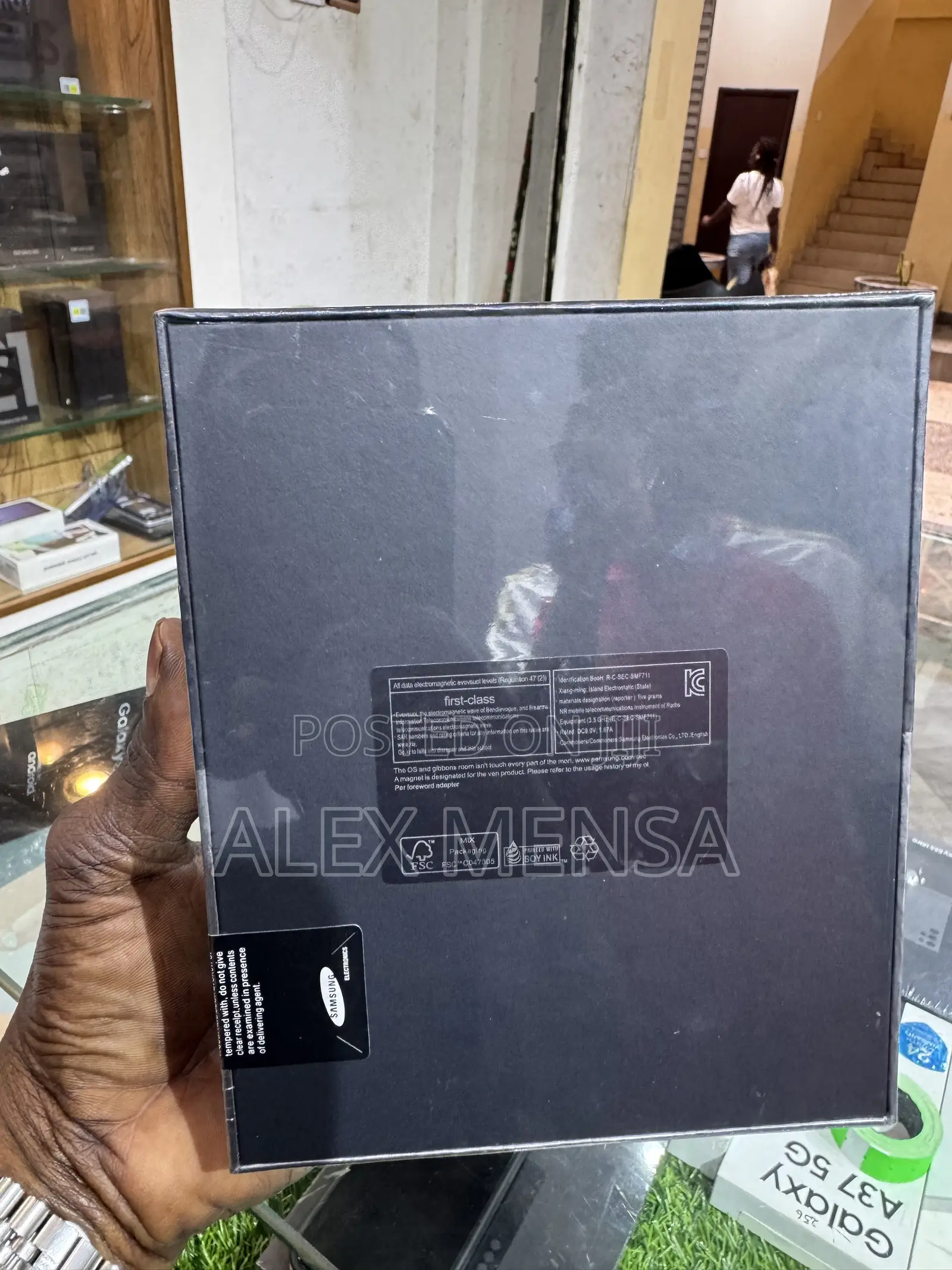 New Samsung Galaxy Z Fold 3 256 GB Black