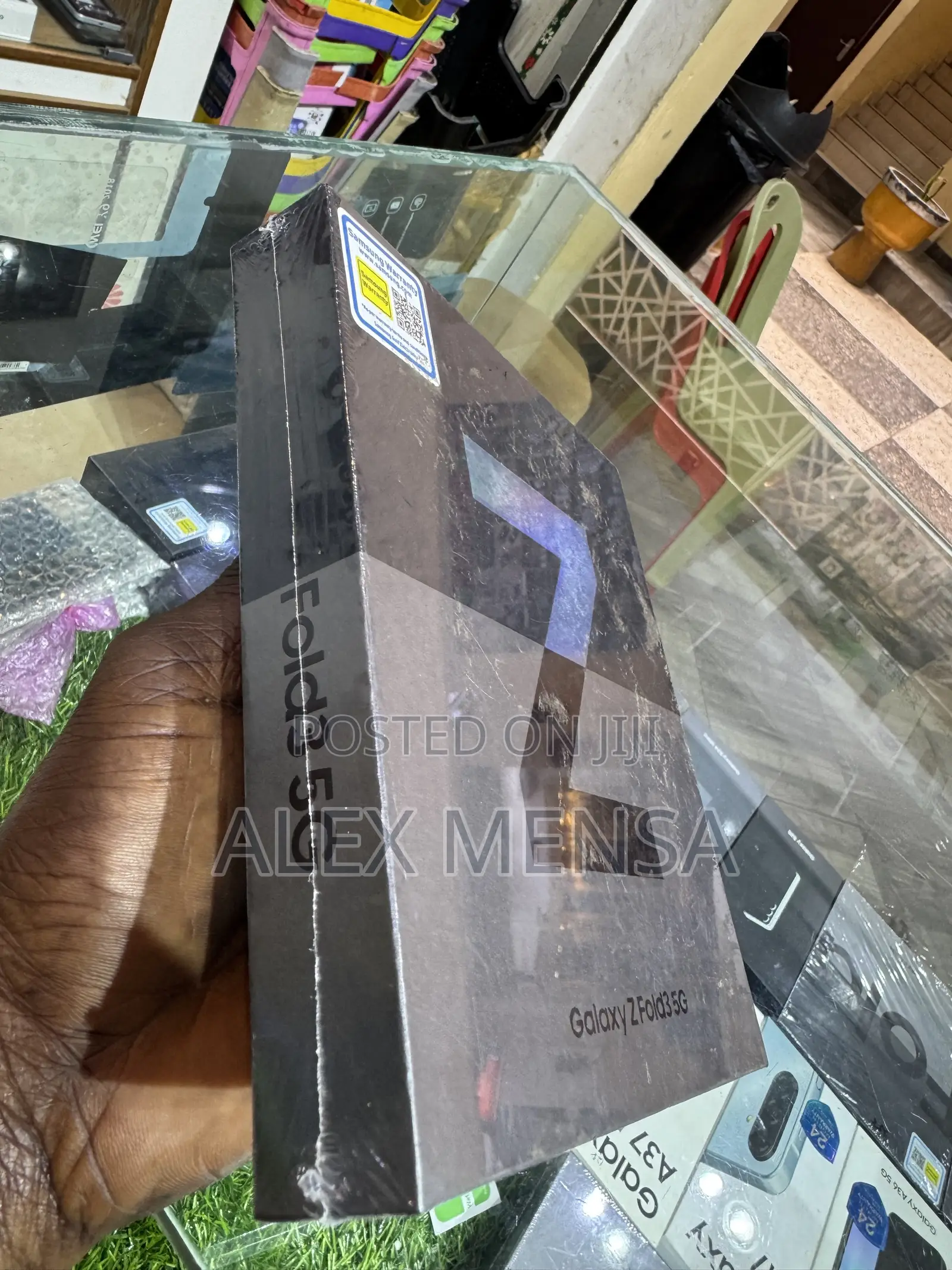 New Samsung Galaxy Z Fold 3 256 GB Black