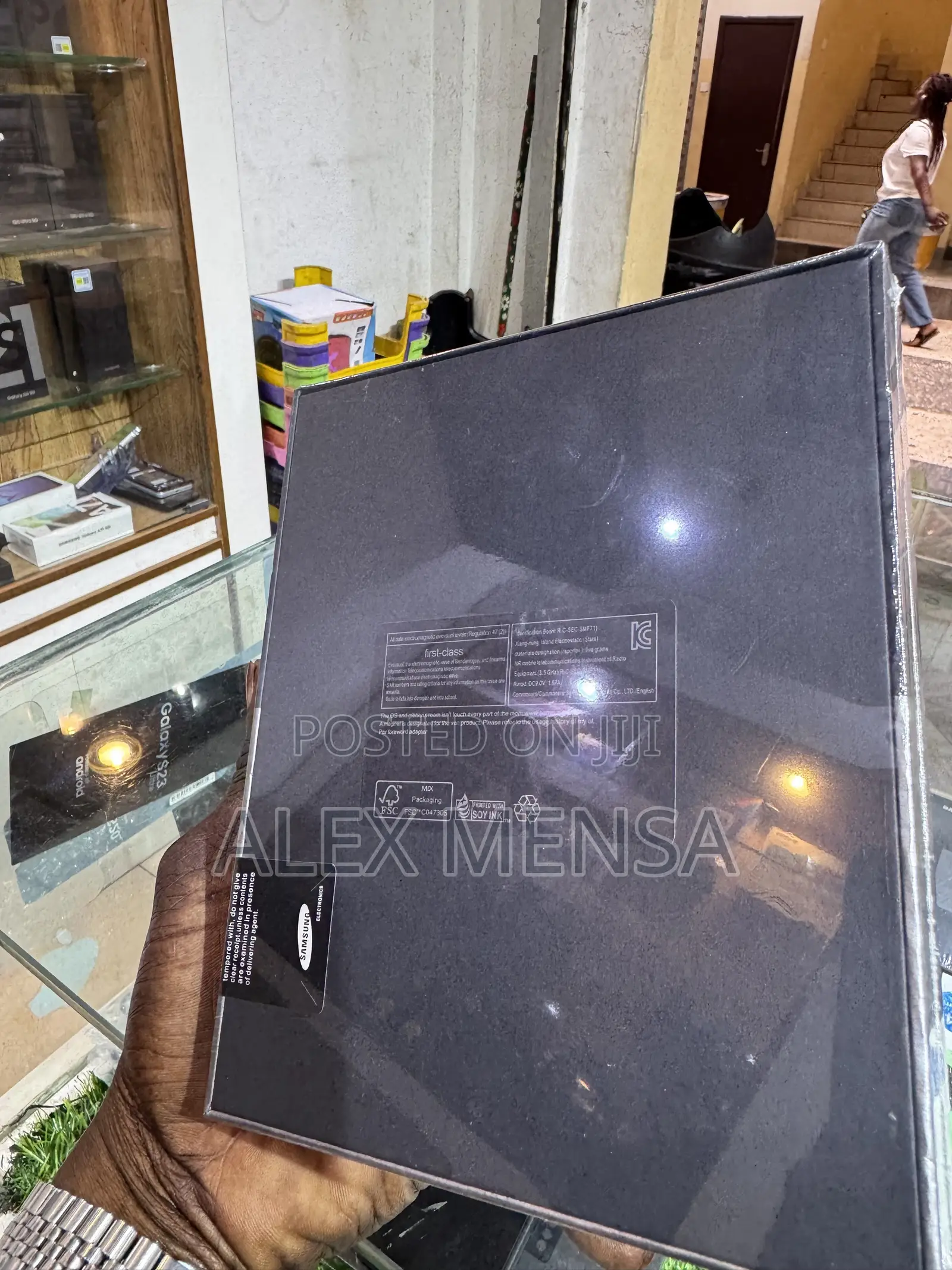 New Samsung Galaxy Z Fold 3 256 GB Black