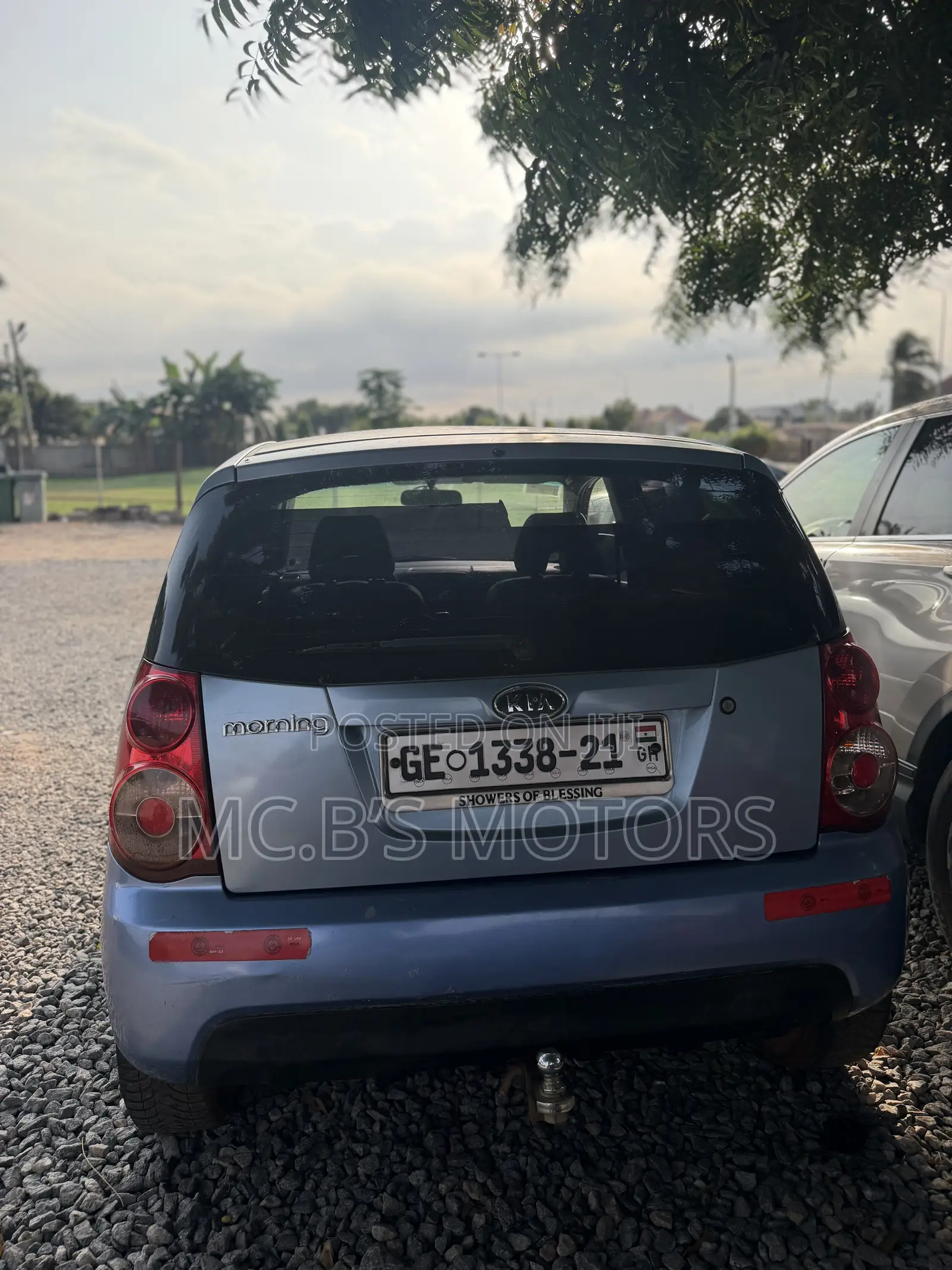 Kia Morning 2010 Blue