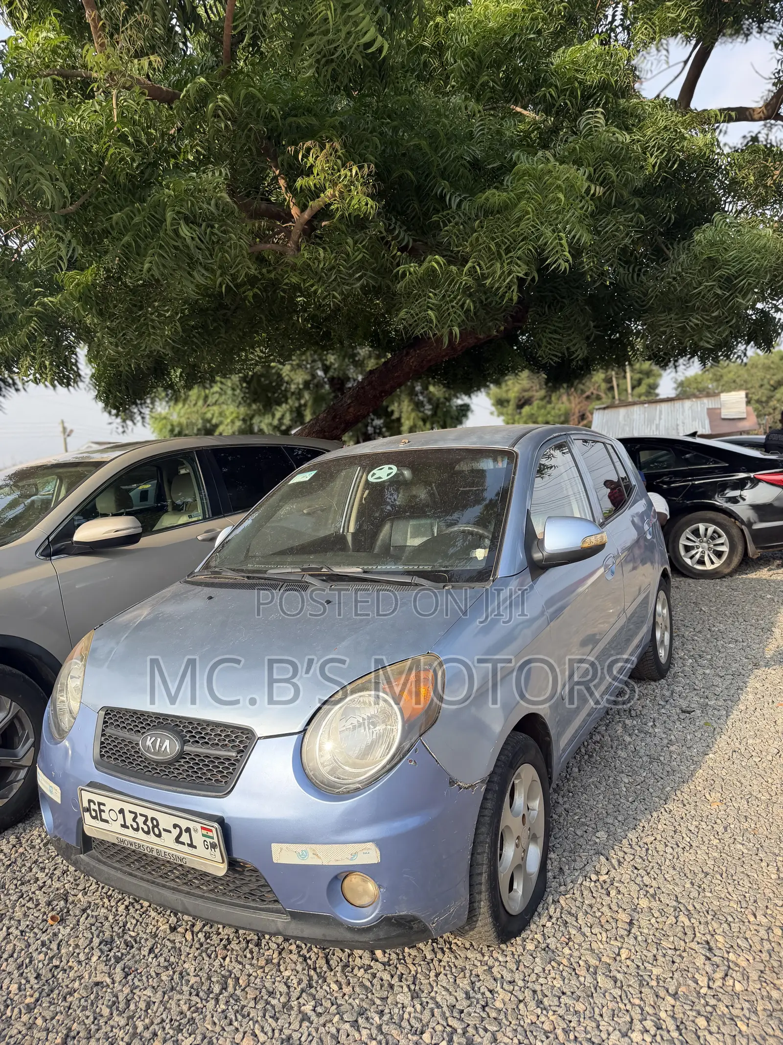 Kia Morning 2010 Blue