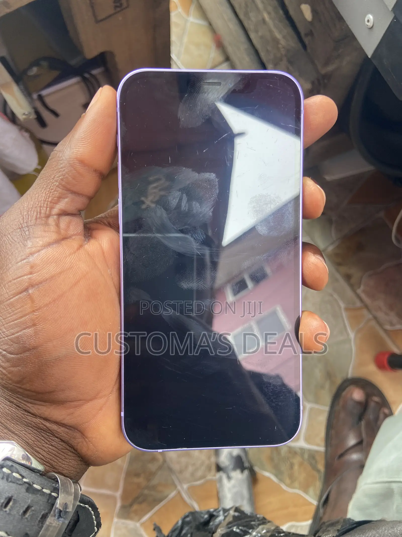 New Apple iPhone 12 128 GB Blue