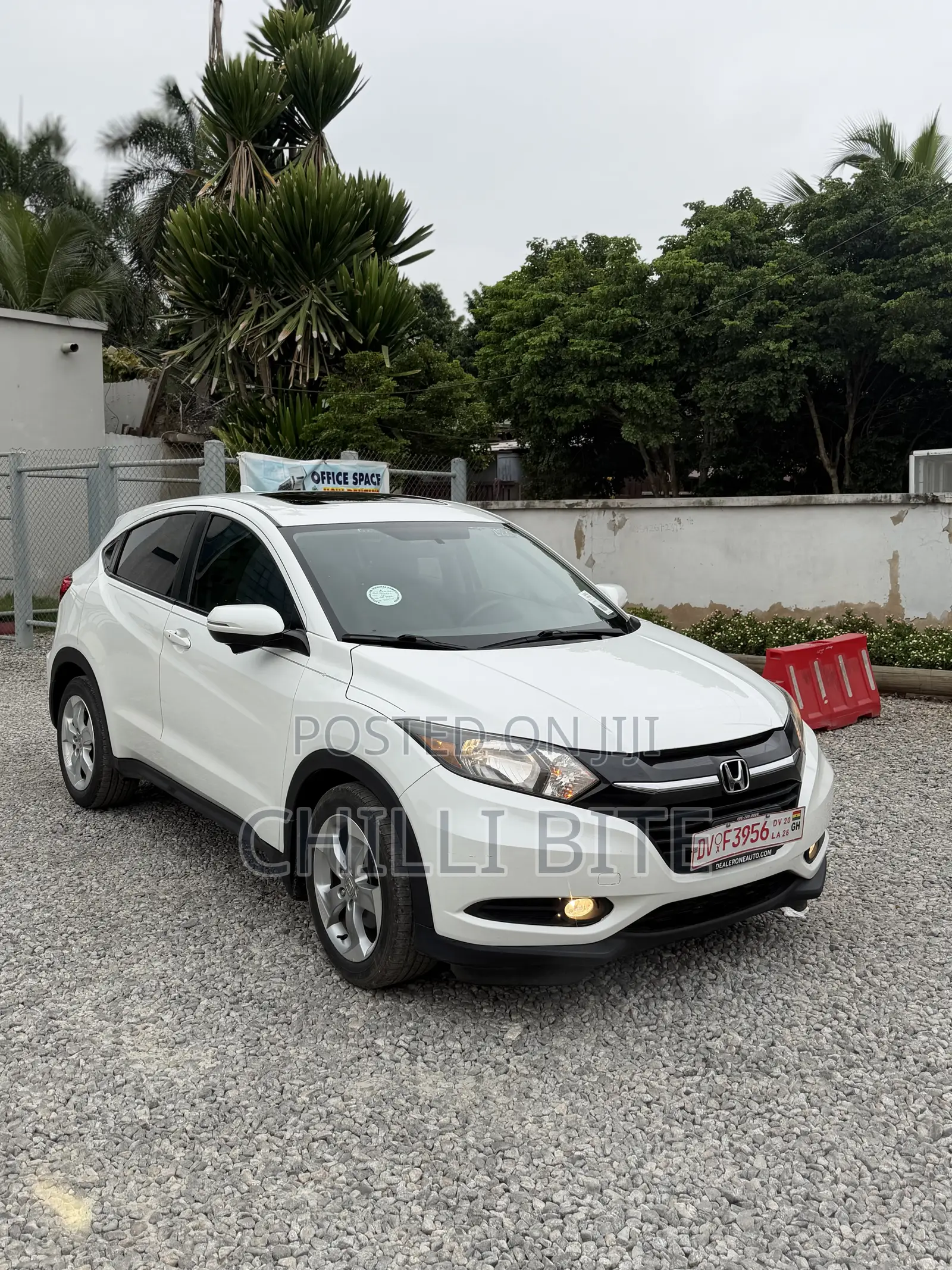 Honda HR-V EX AWD 2017 White