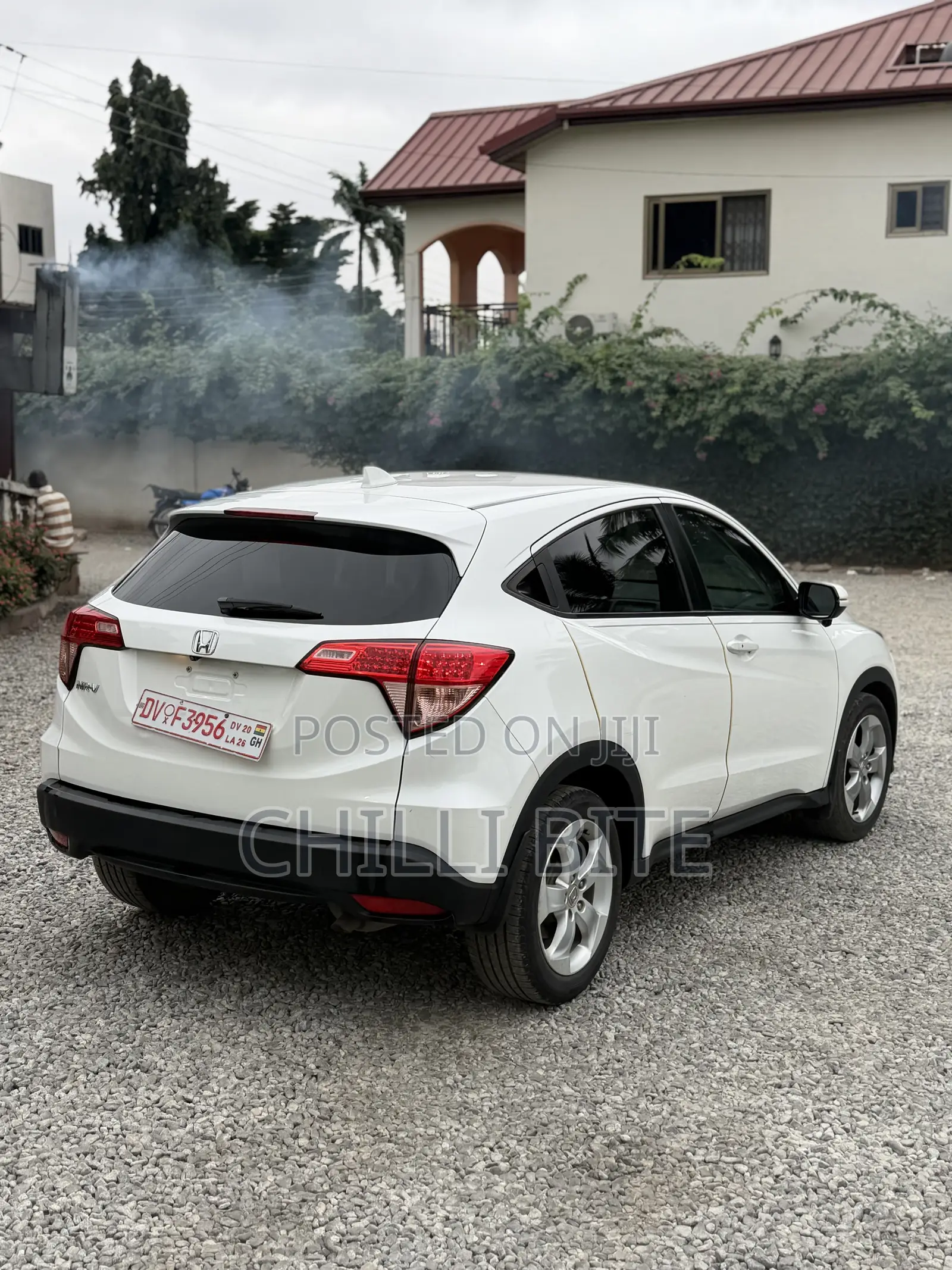 Honda HR-V EX AWD 2017 White