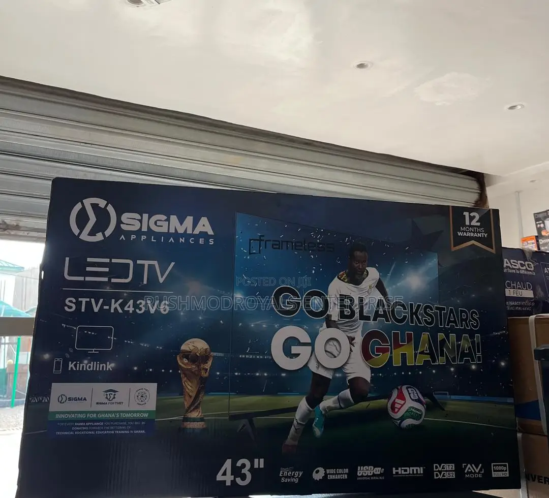 Shop This Affordable Sigma 43 Inch SMART TELEVISION
