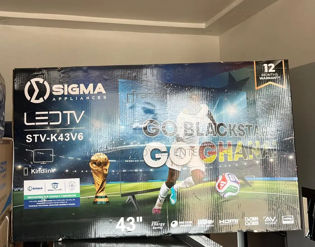 Shop This Affordable Sigma 43 Inch SMART TELEVISION