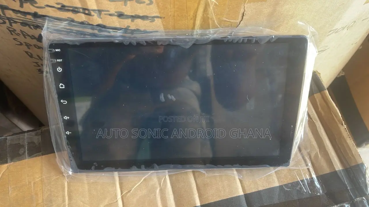 RAV4 2005 Android Infotainment Upgrade Screen