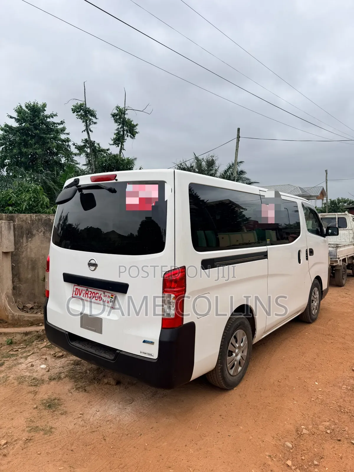Nissan NV350 2016 White