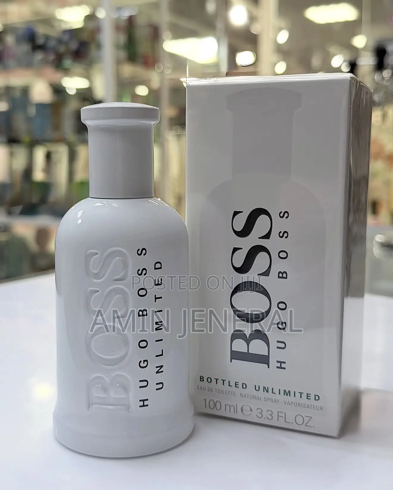 Hugo Boss Bottled Unlimited