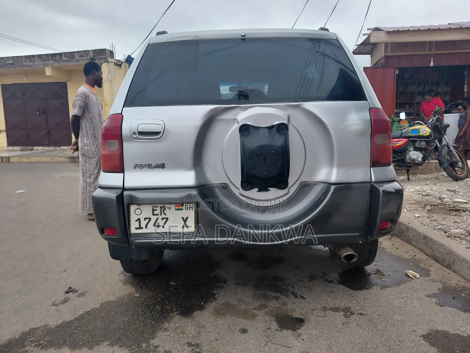 Toyota RAV4 2001 Silver