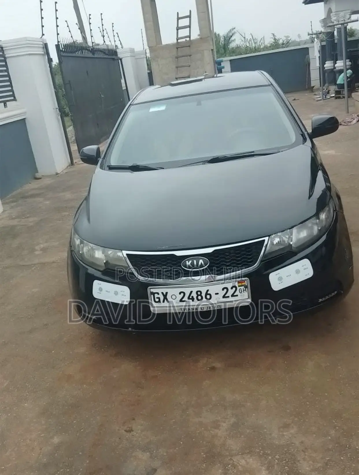 2014-2018 Kia Fort