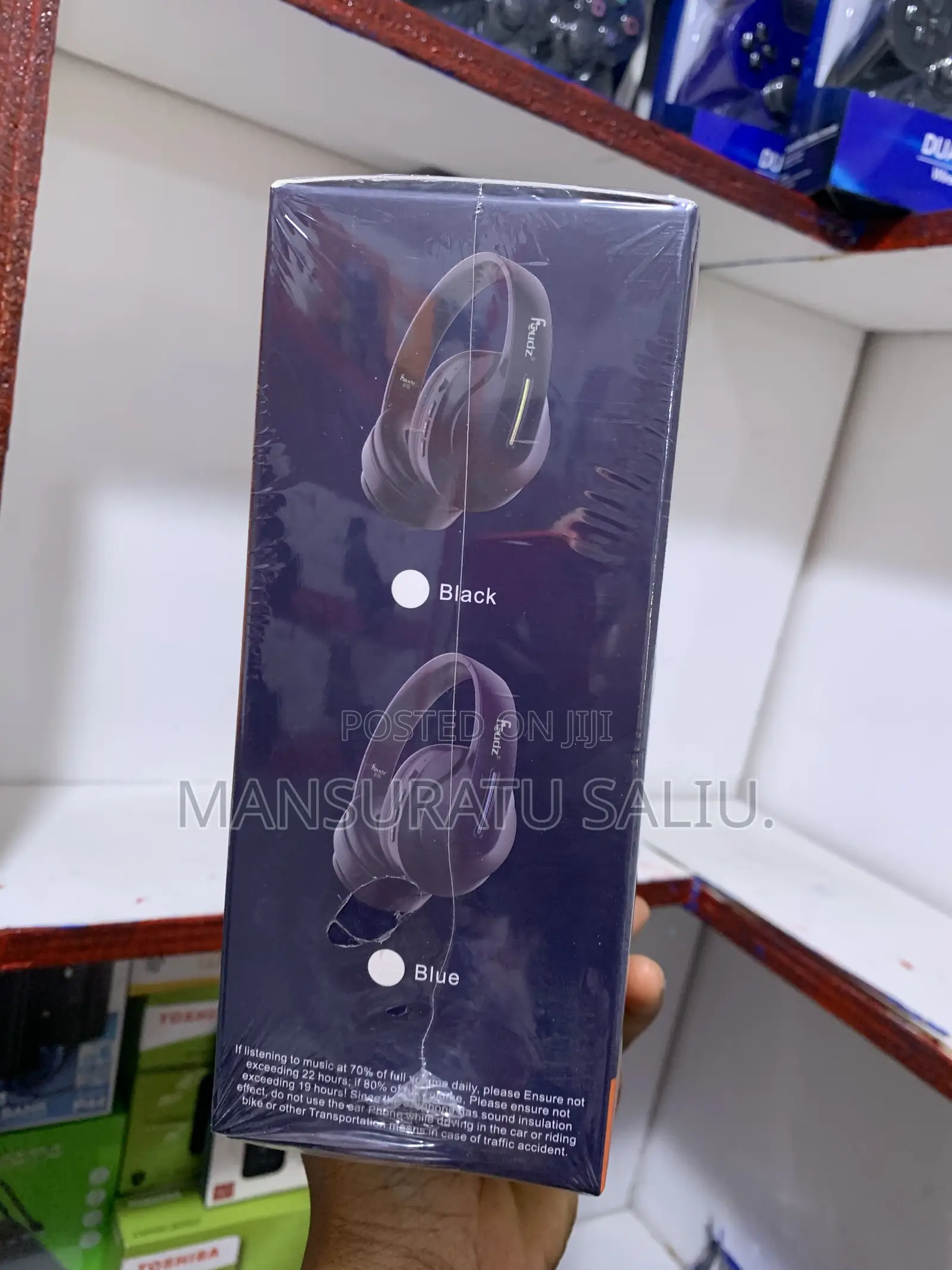 Original Fsudz Headset H15 Headset