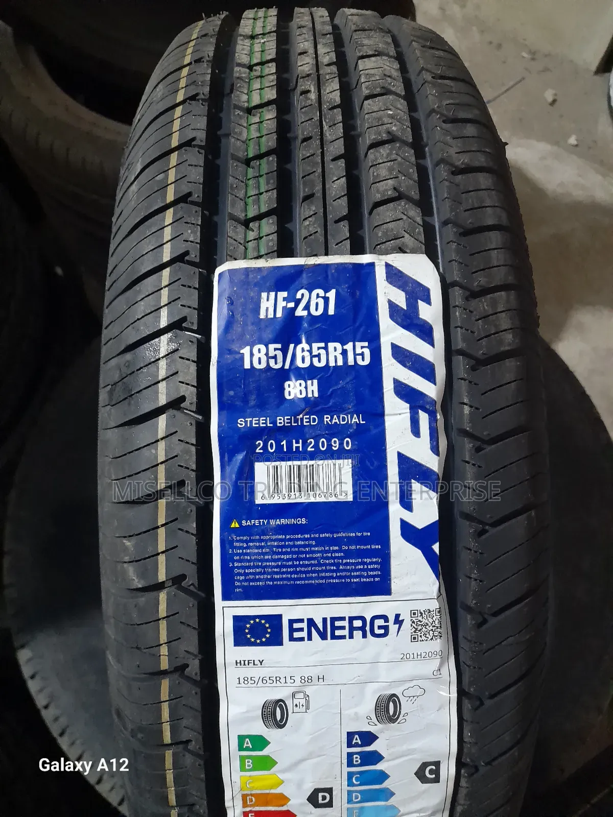 185/65r15 Brand New Tires