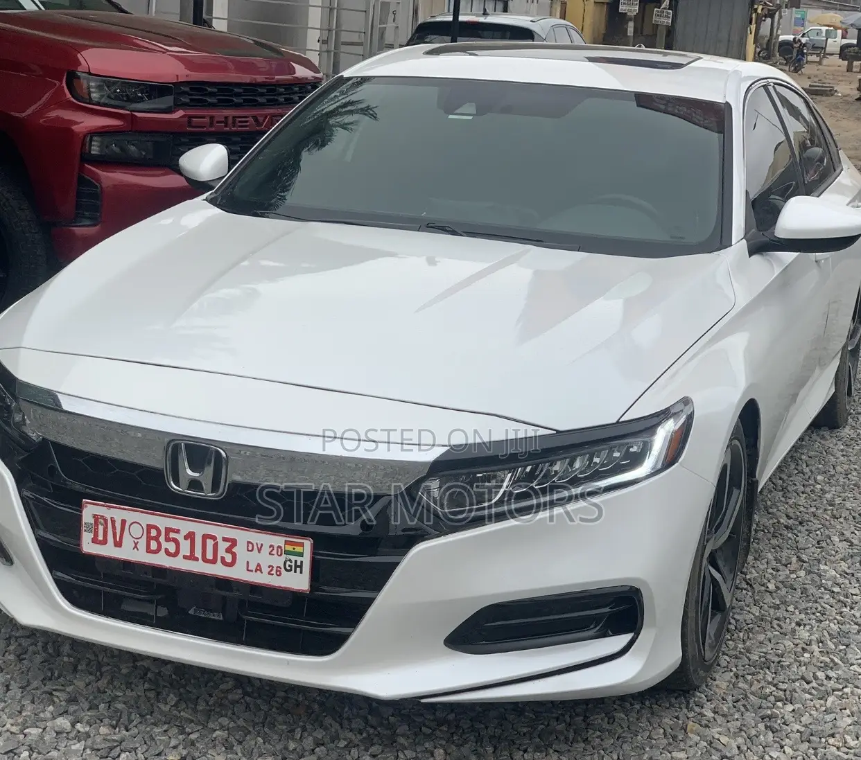 Honda Accord Sport 2.0T 2018 White