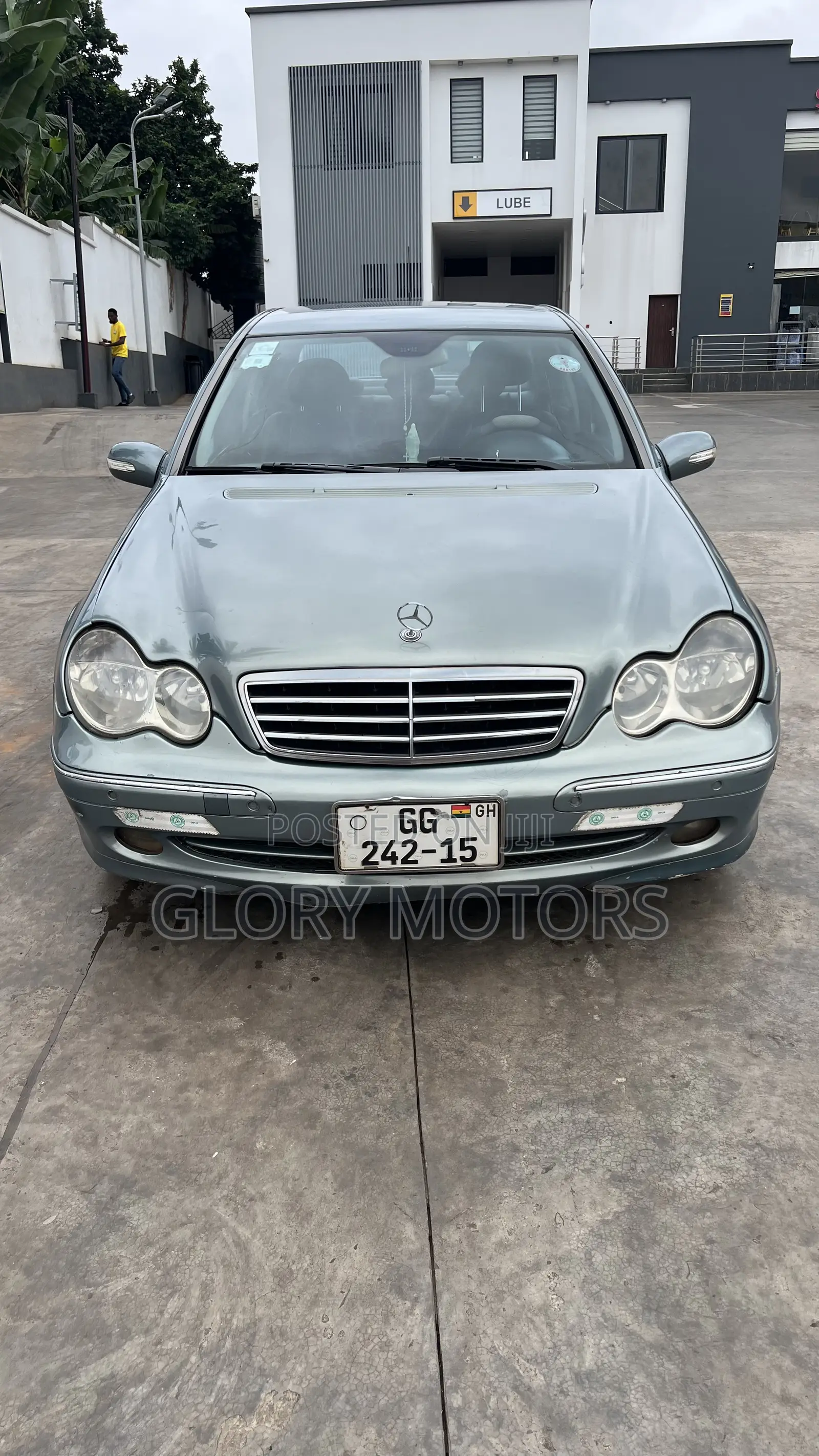 Mercedes-Benz C180 2006 Gray