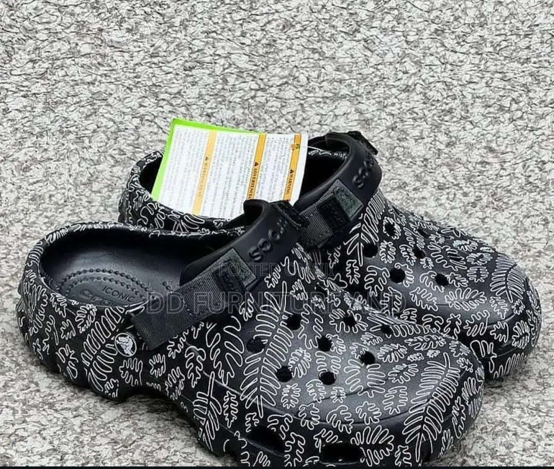 Authentic Crocs Slides
