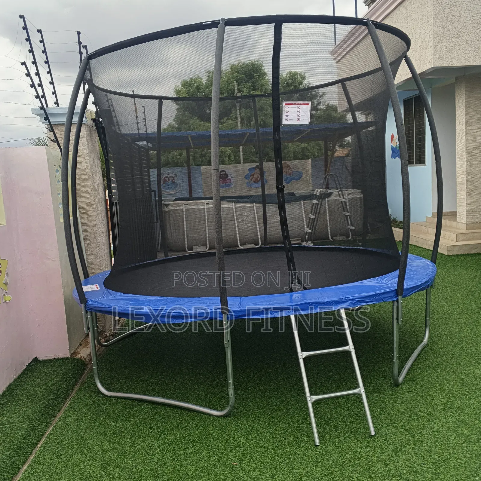 Trampoline 10ft Curve