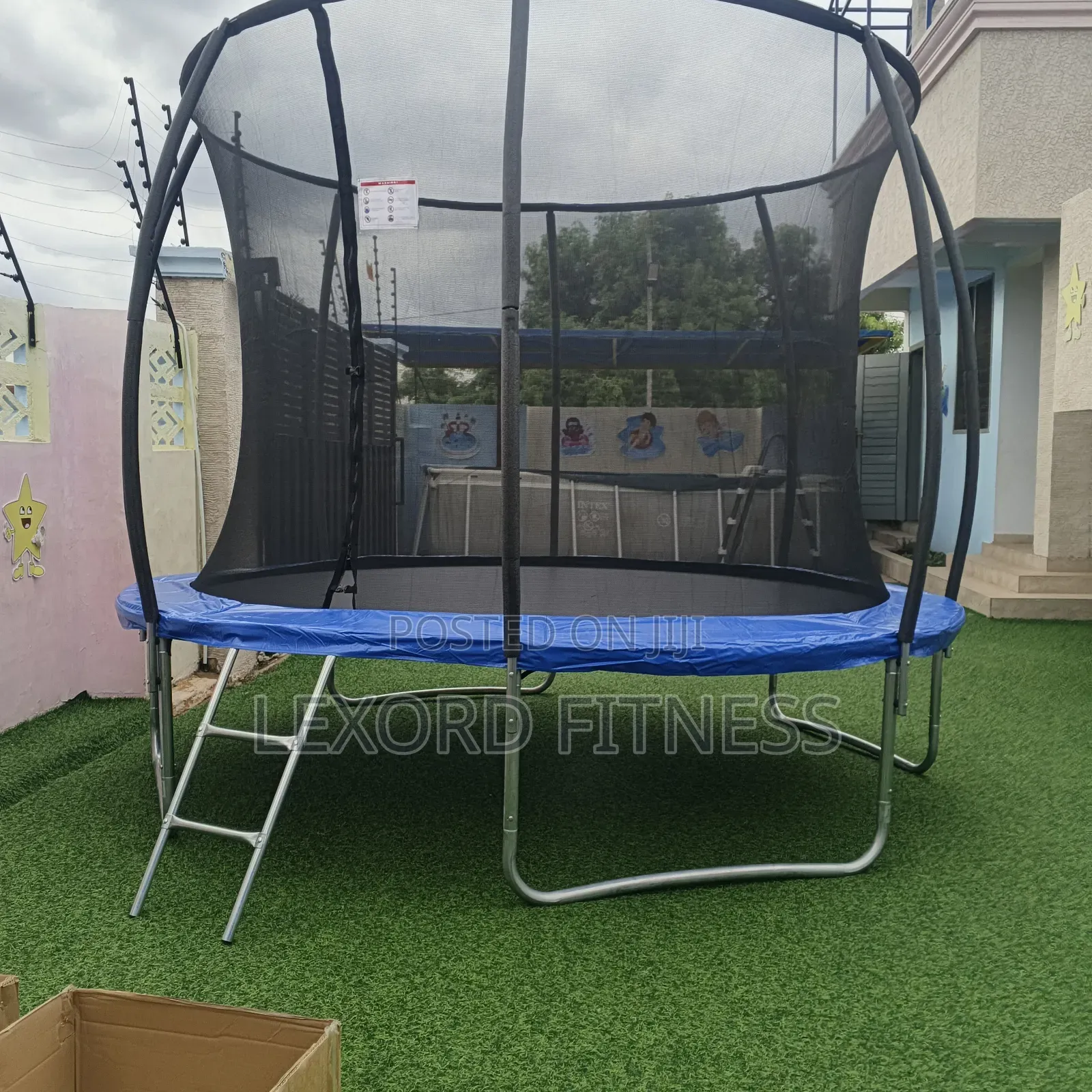 Trampoline 10ft Curve