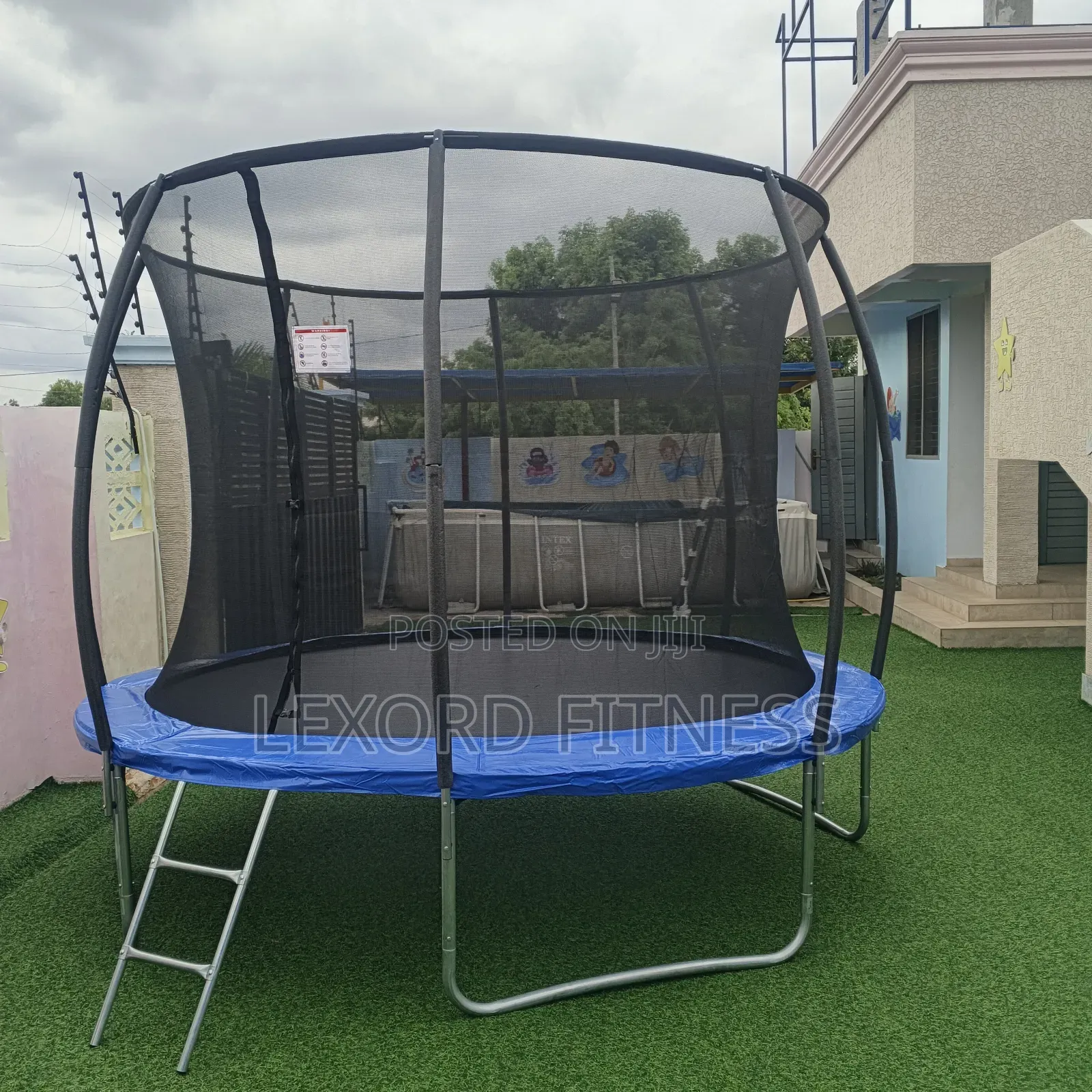 Trampoline 10ft Curve