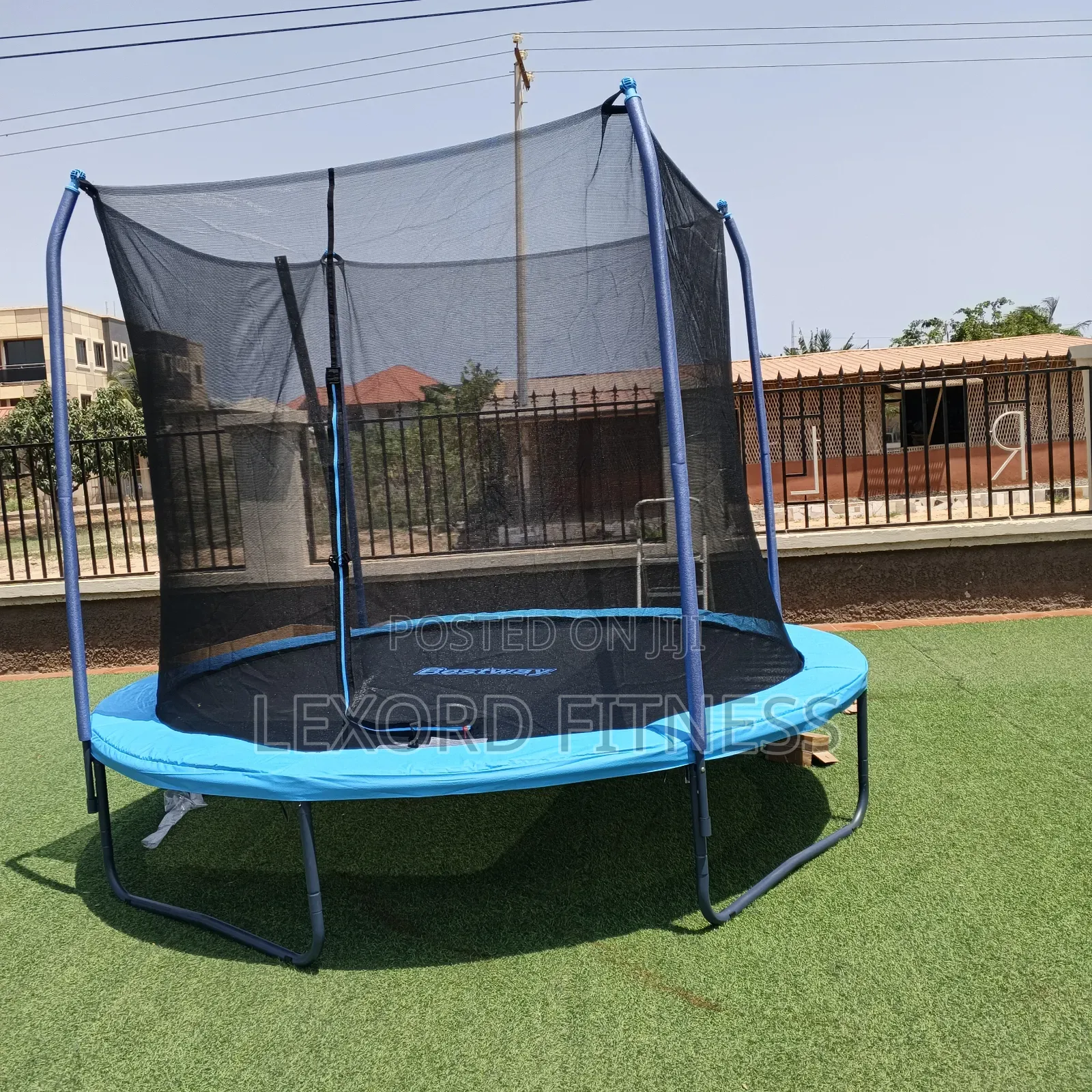 Trampoline 10ft Curve