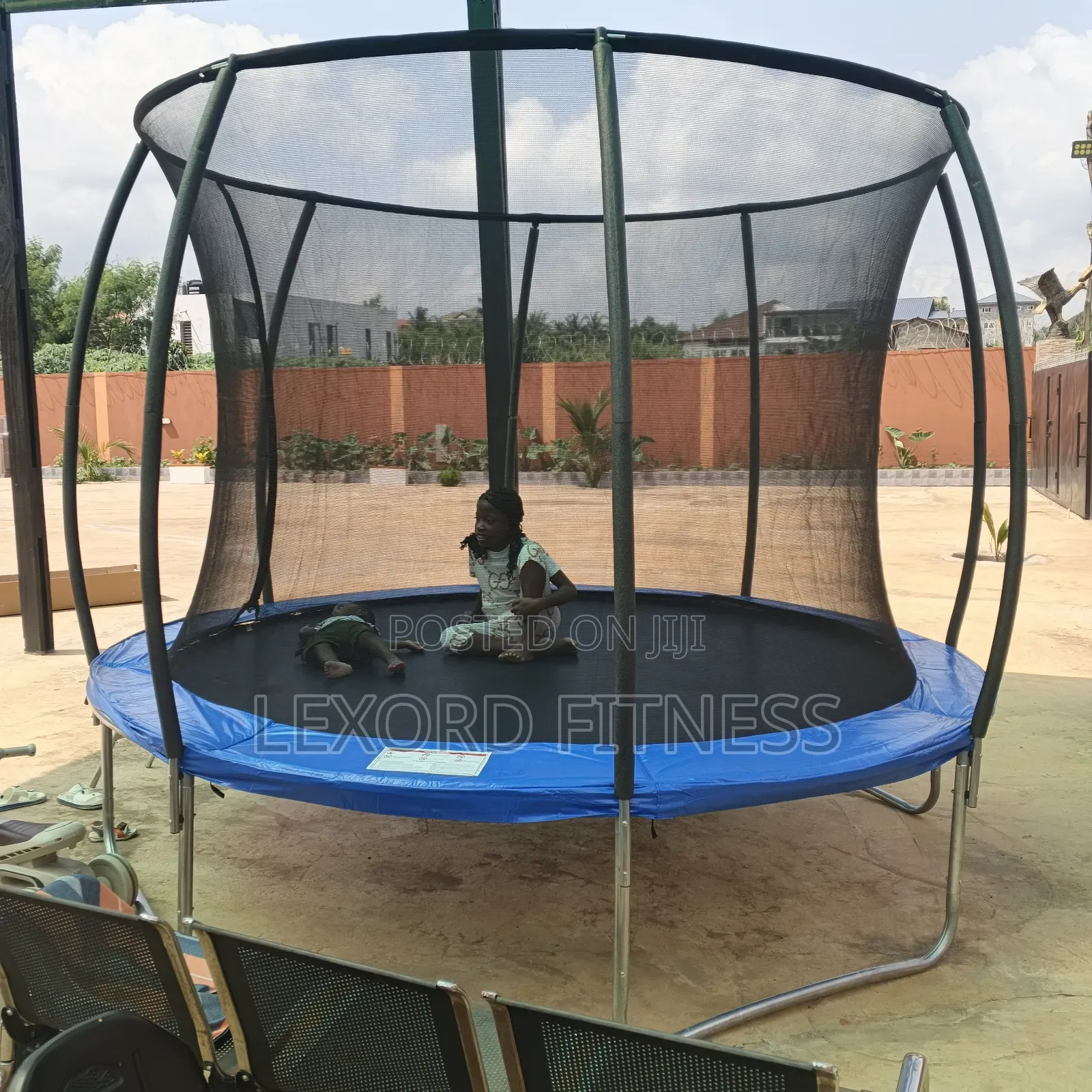 Trampoline 10ft Curve