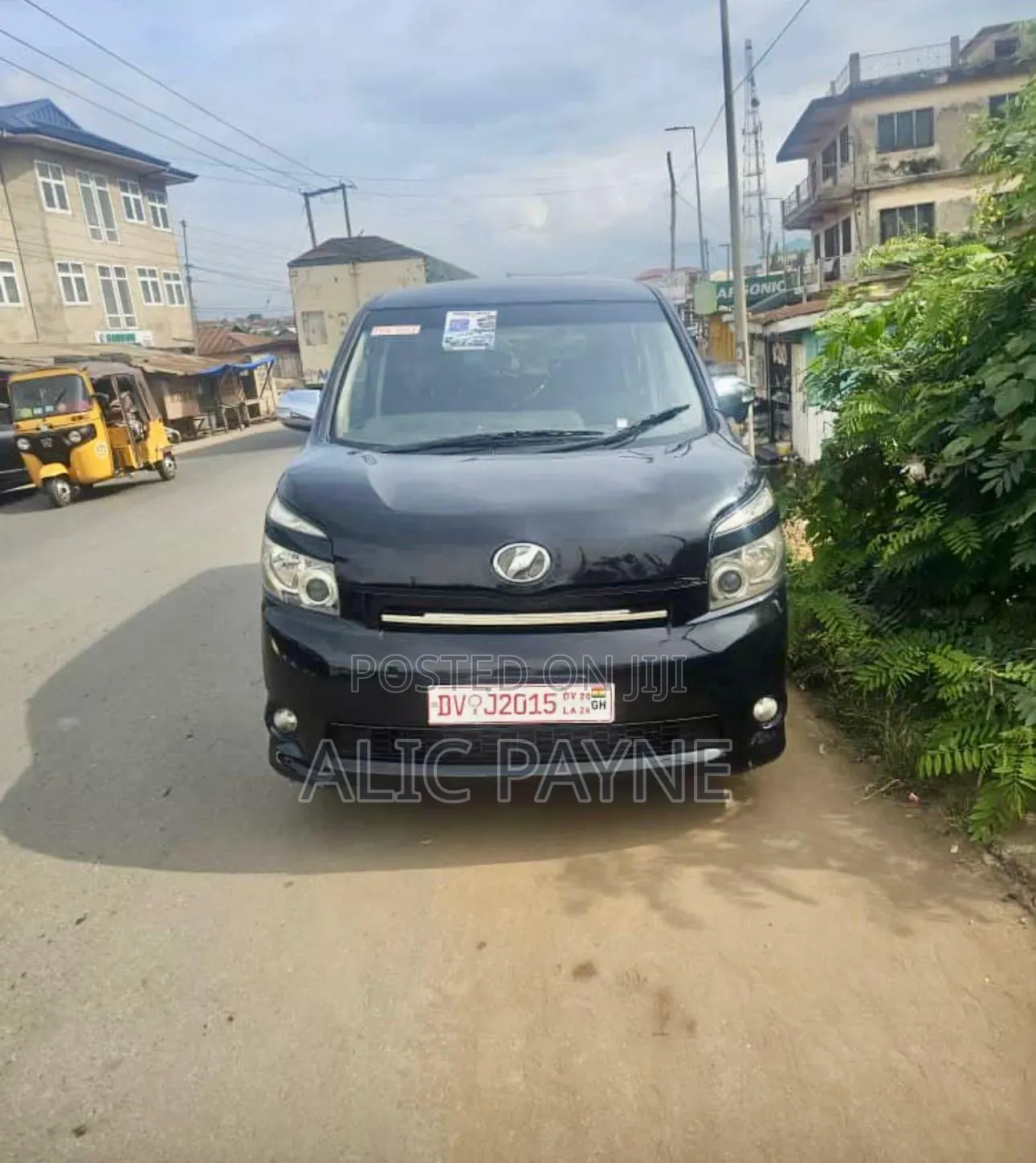 Toyota Voxy 2012 Black