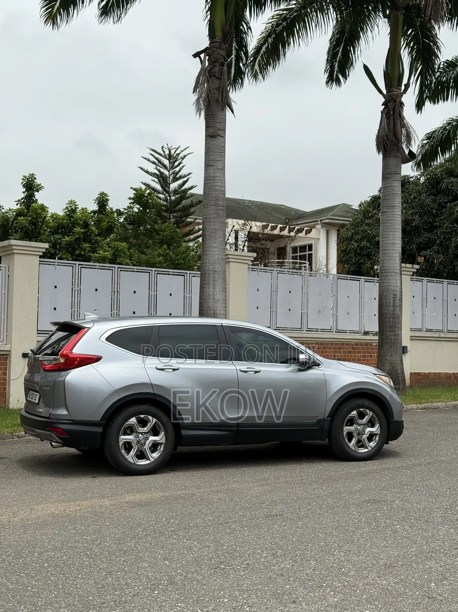 Honda CR-V EX-L AWD 2018 Gold