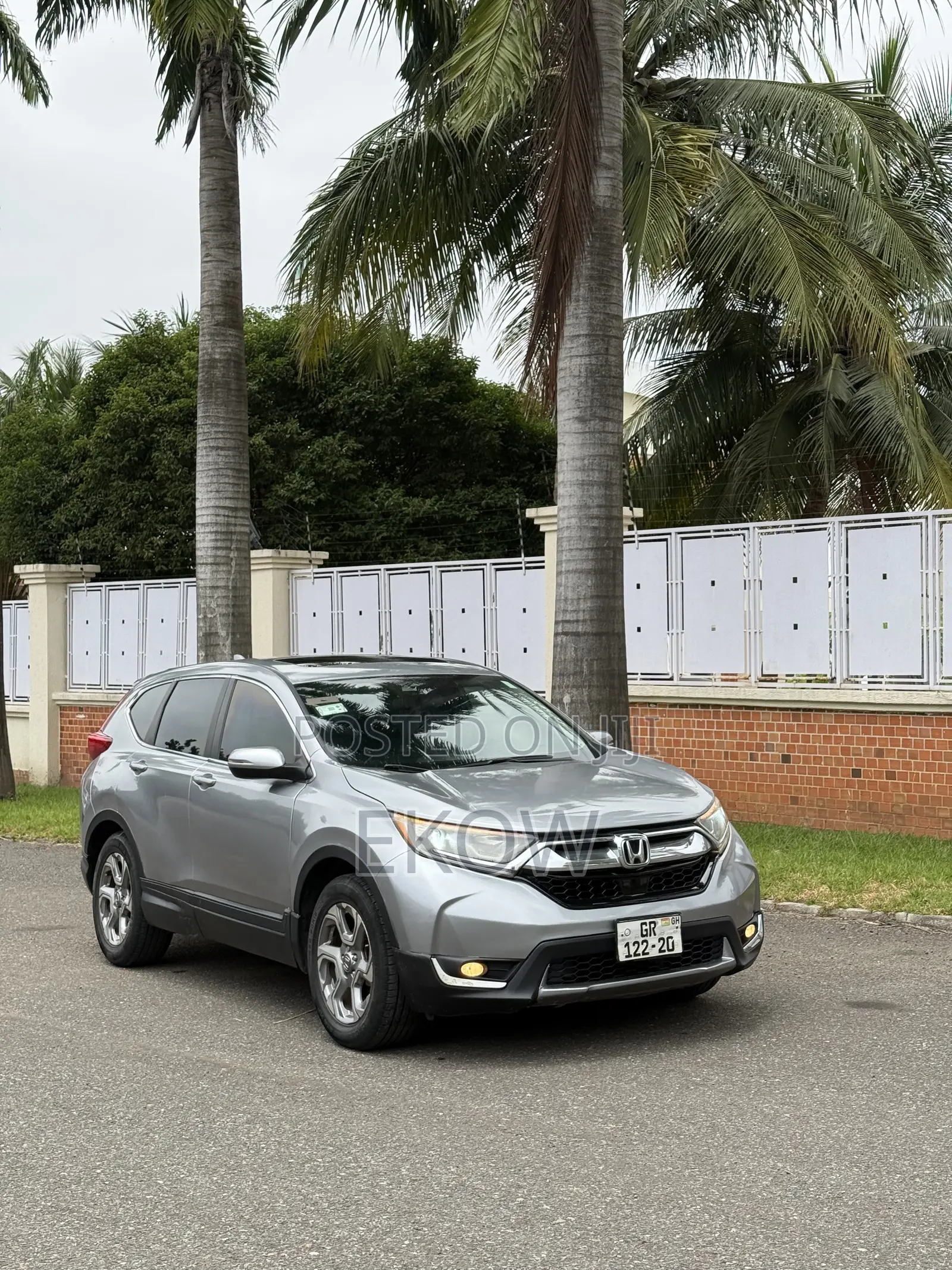 Honda CR-V EX-L AWD 2018 Gold