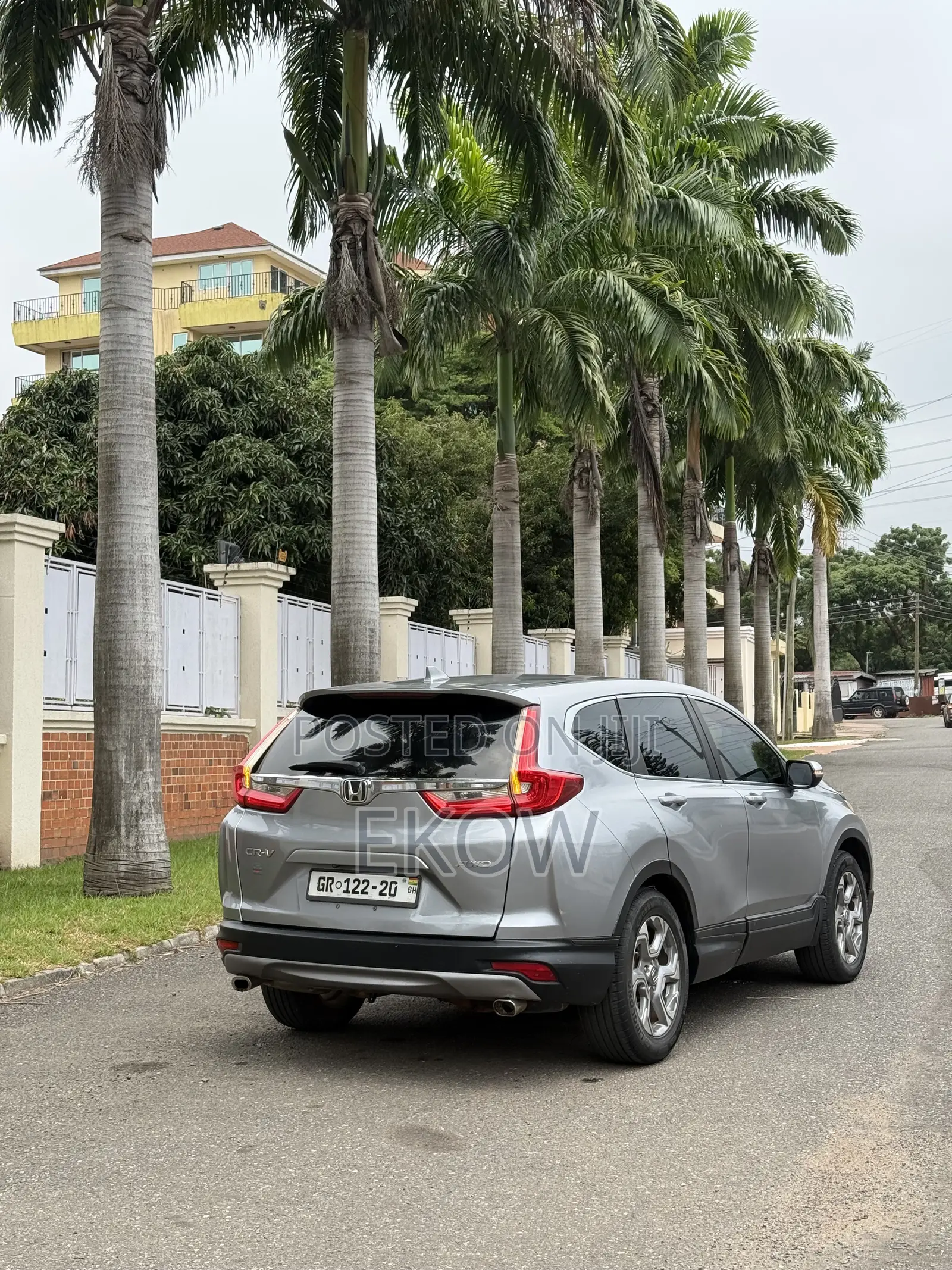 Honda CR-V EX-L AWD 2018 Gold