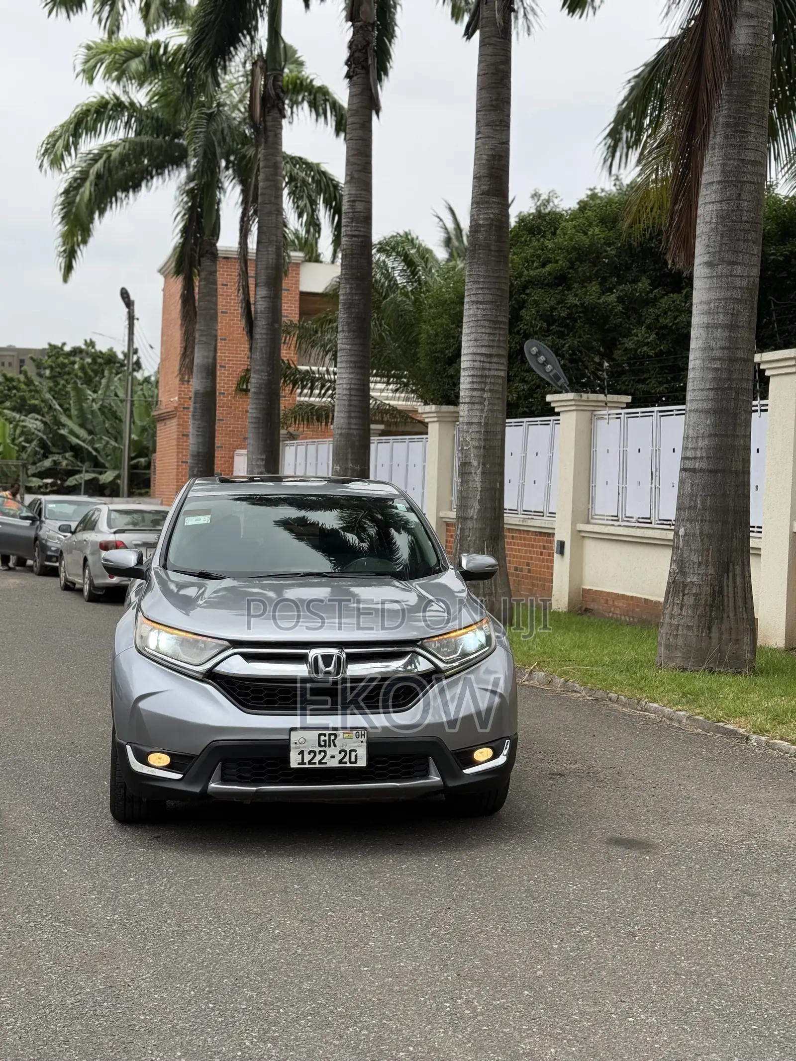 Honda CR-V EX-L AWD 2018 Gold