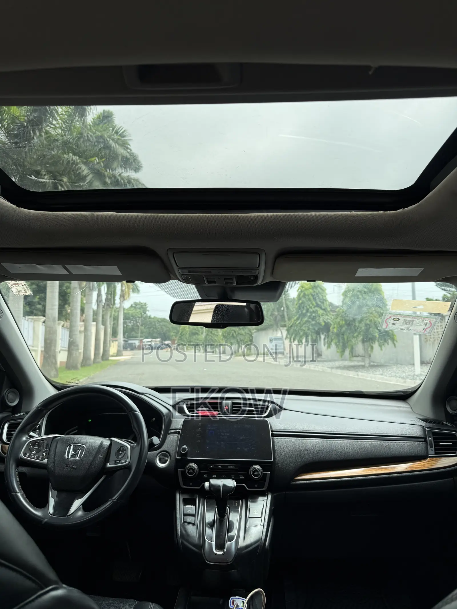 Honda CR-V EX-L AWD 2018 Gold