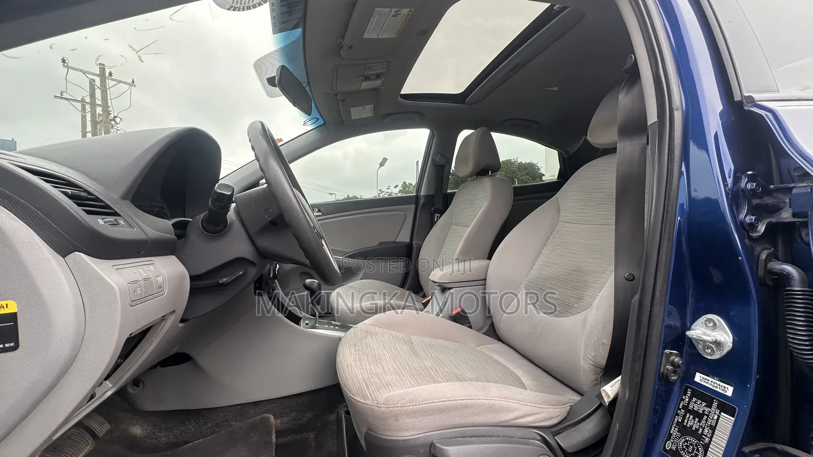 Hyundai Accent SE Sedan 2016 Blue